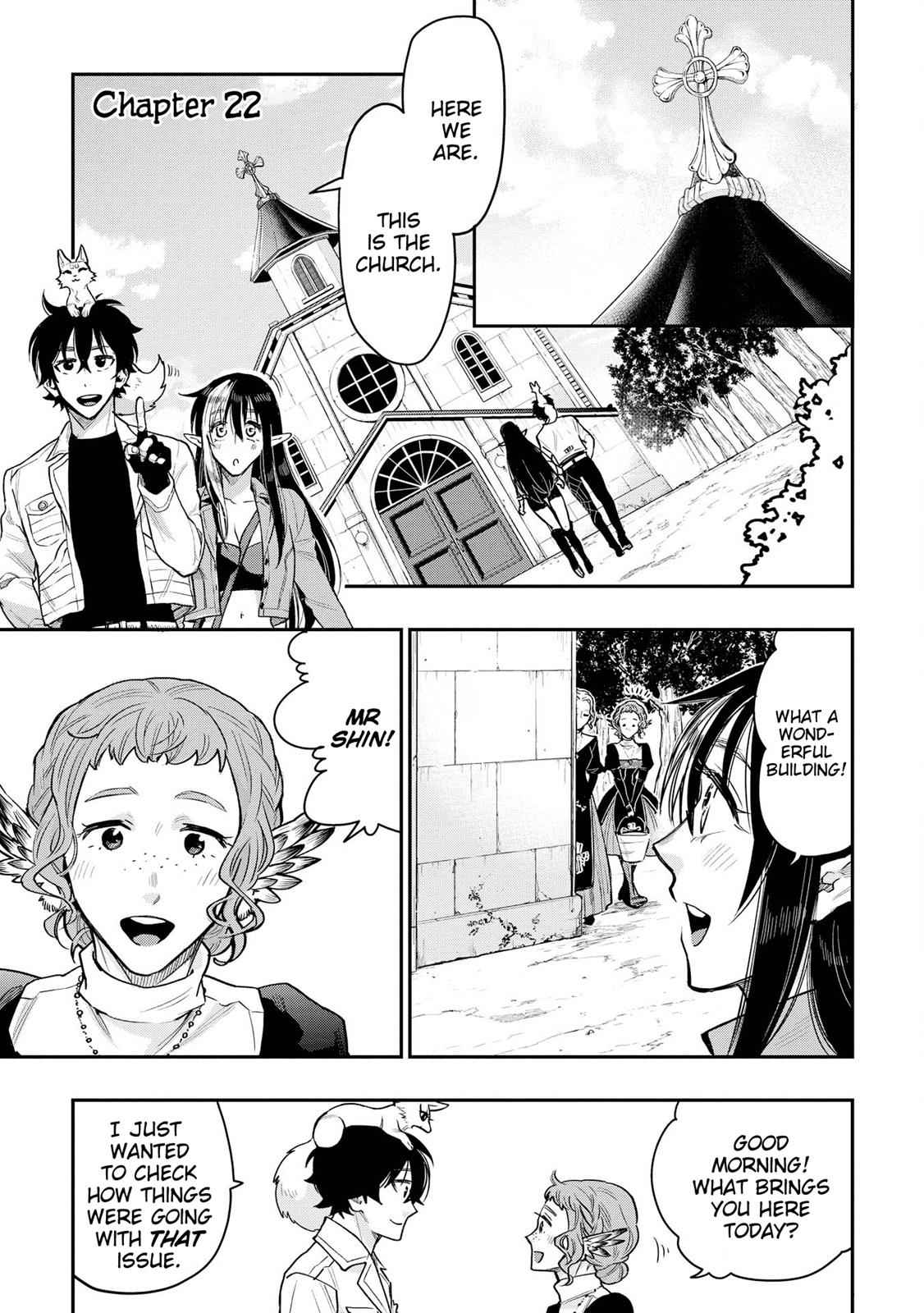 The New Gate Chap 22 - Next Chap 23