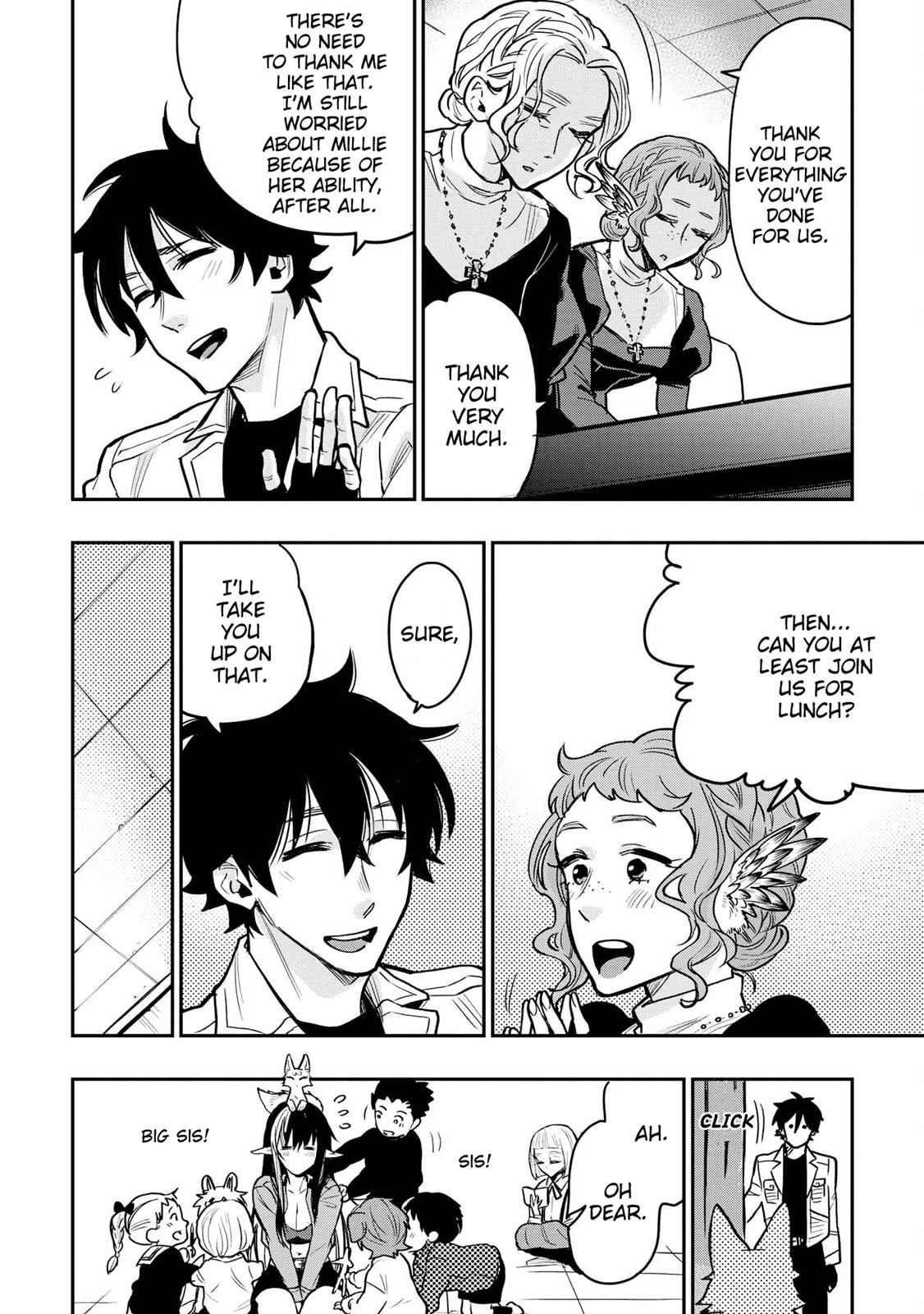 The New Gate Chap 22 - Next Chap 23