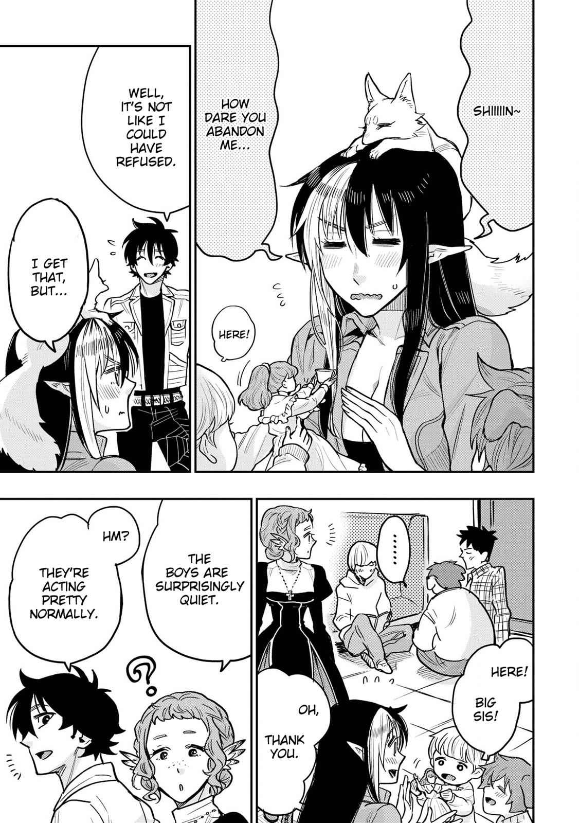 The New Gate Chap 22 - Next Chap 23