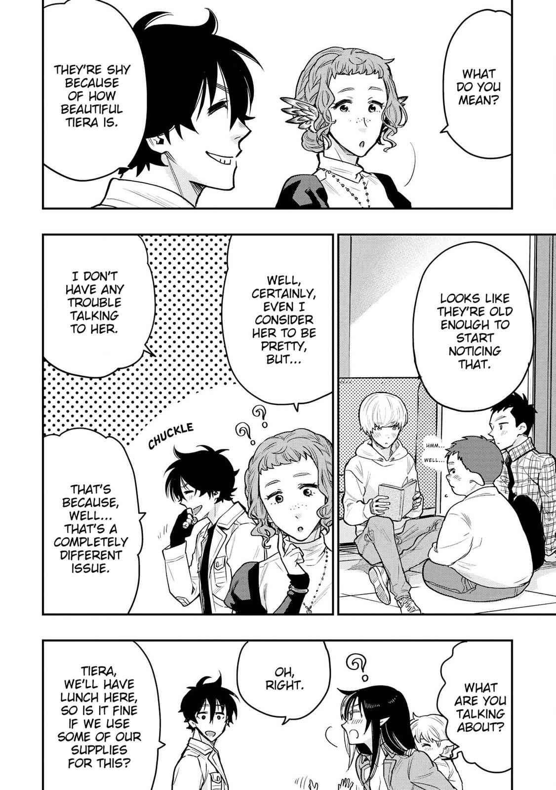 The New Gate Chap 22 - Next Chap 23