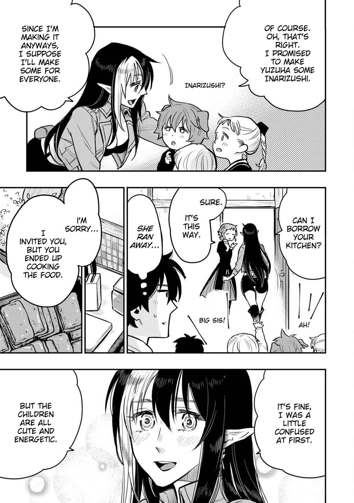 The New Gate Chap 22 - Next Chap 23