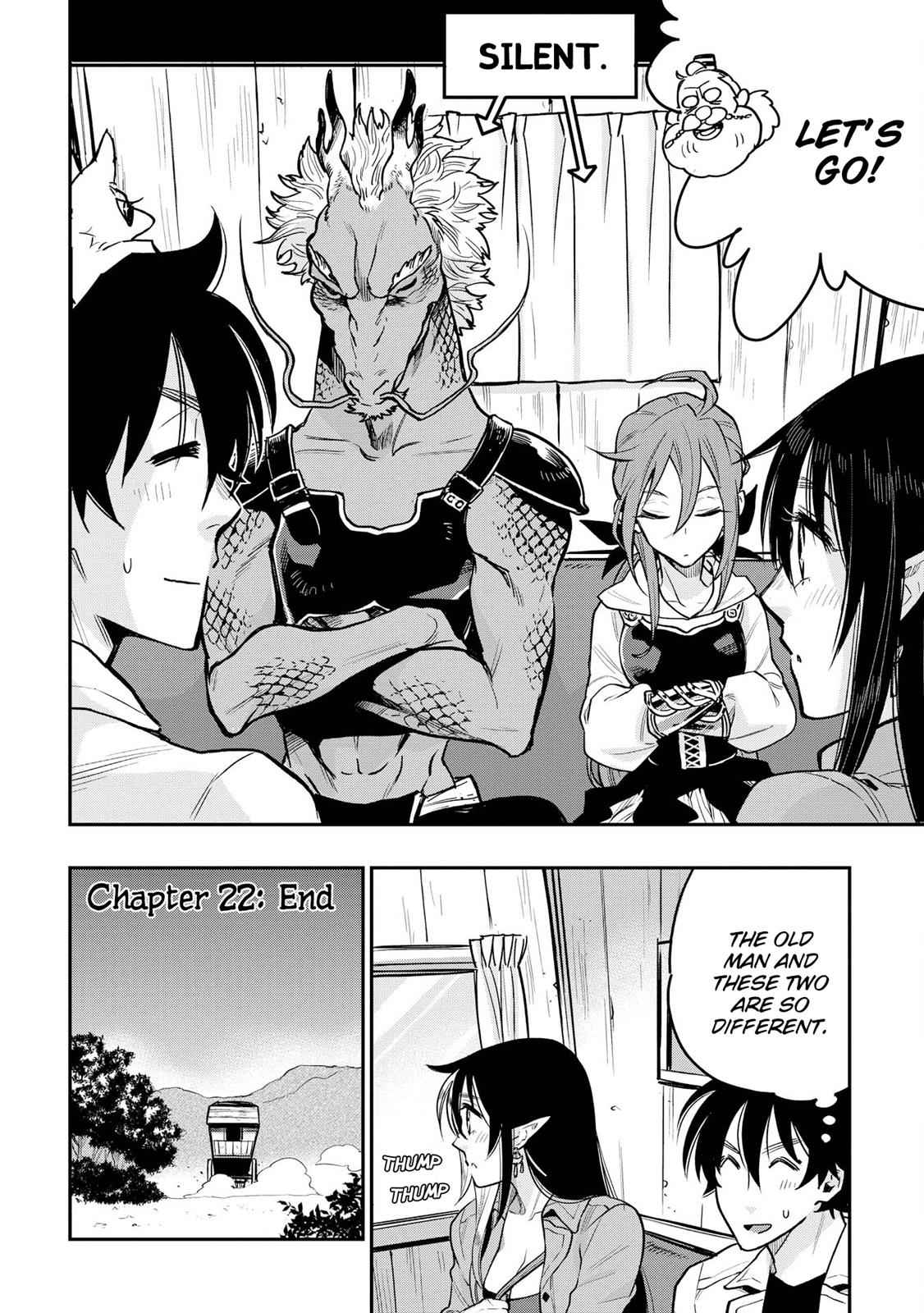 The New Gate Chap 22 - Next Chap 23