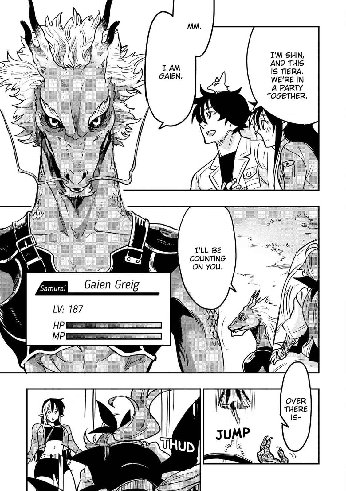 The New Gate Chap 22 - Next Chap 23