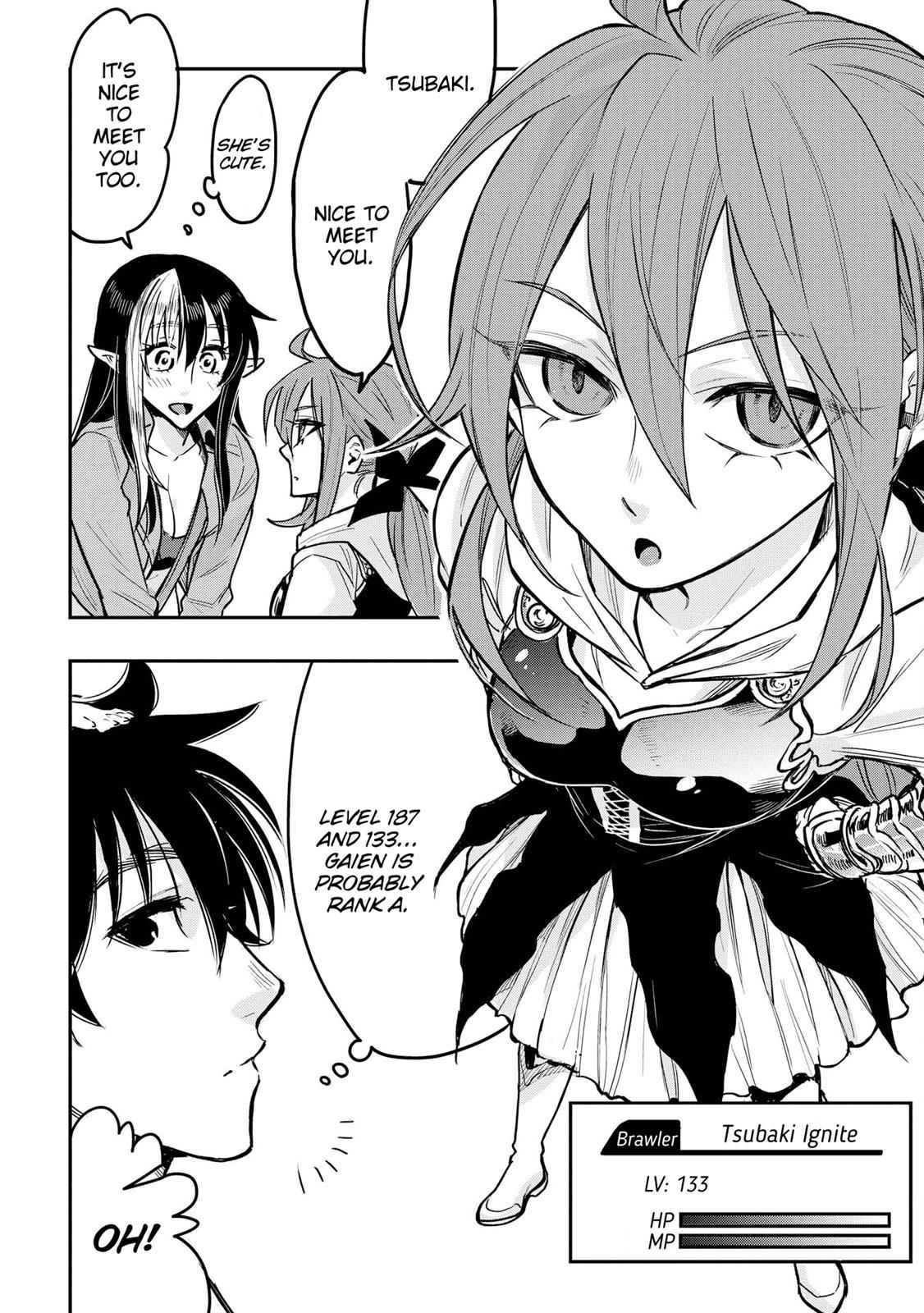 The New Gate Chap 22 - Next Chap 23
