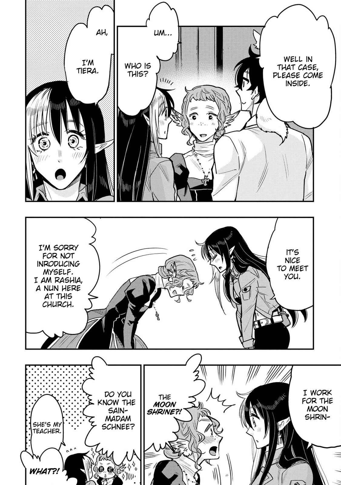 The New Gate Chap 22 - Next Chap 23