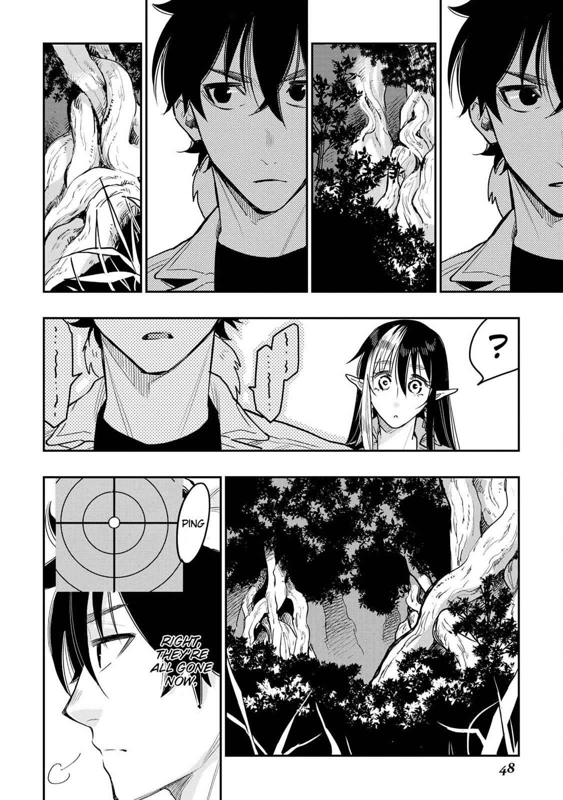 The New Gate Chap 22 - Next Chap 23