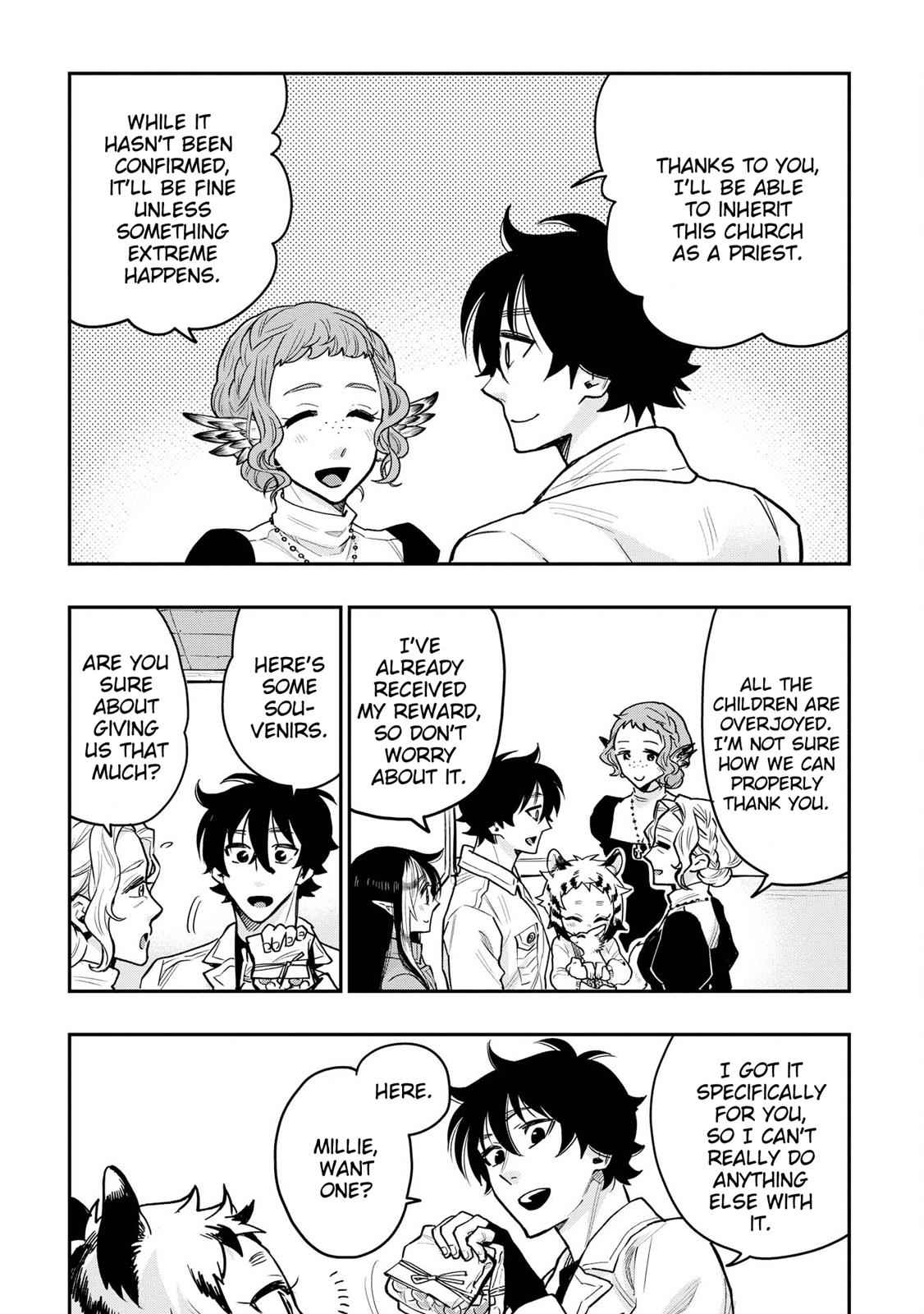 The New Gate Chap 22 - Next Chap 23