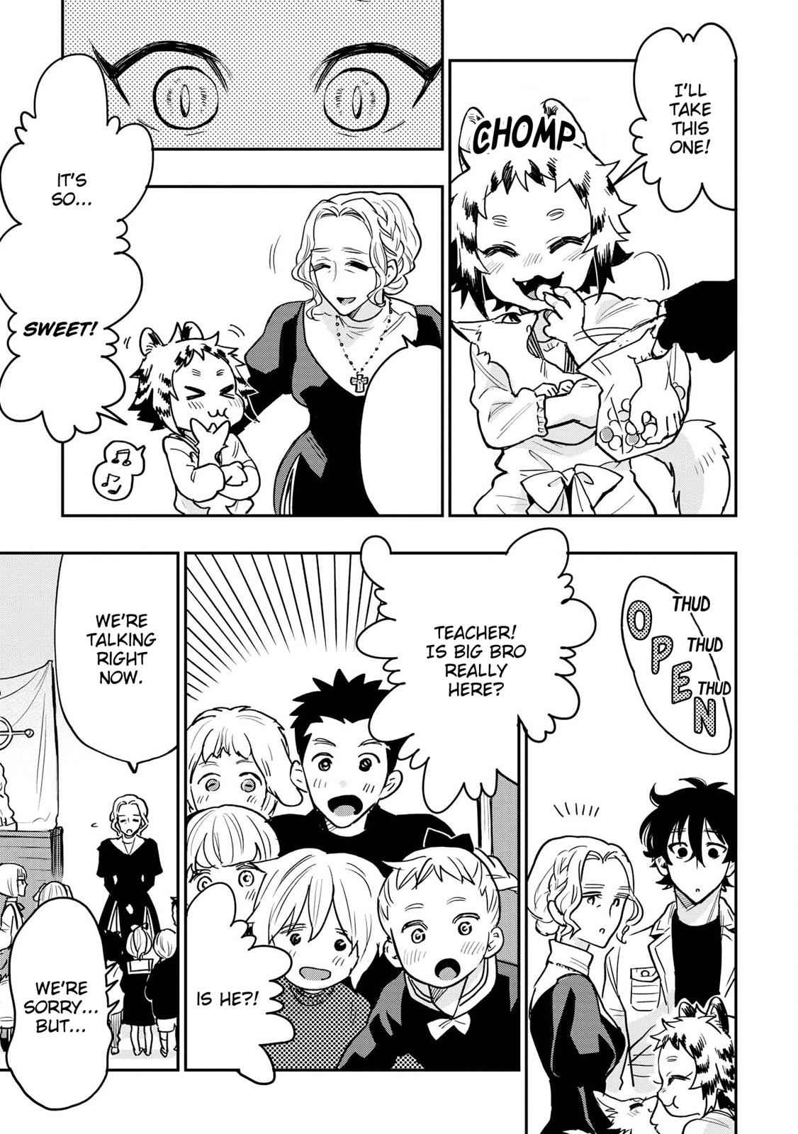 The New Gate Chap 22 - Next Chap 23