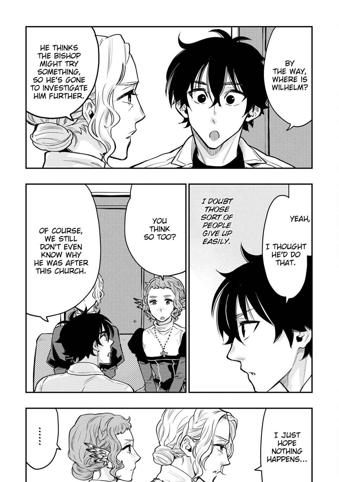 The New Gate Chap 22 - Next Chap 23
