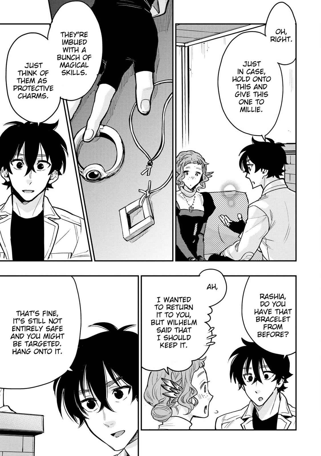 The New Gate Chap 22 - Next Chap 23