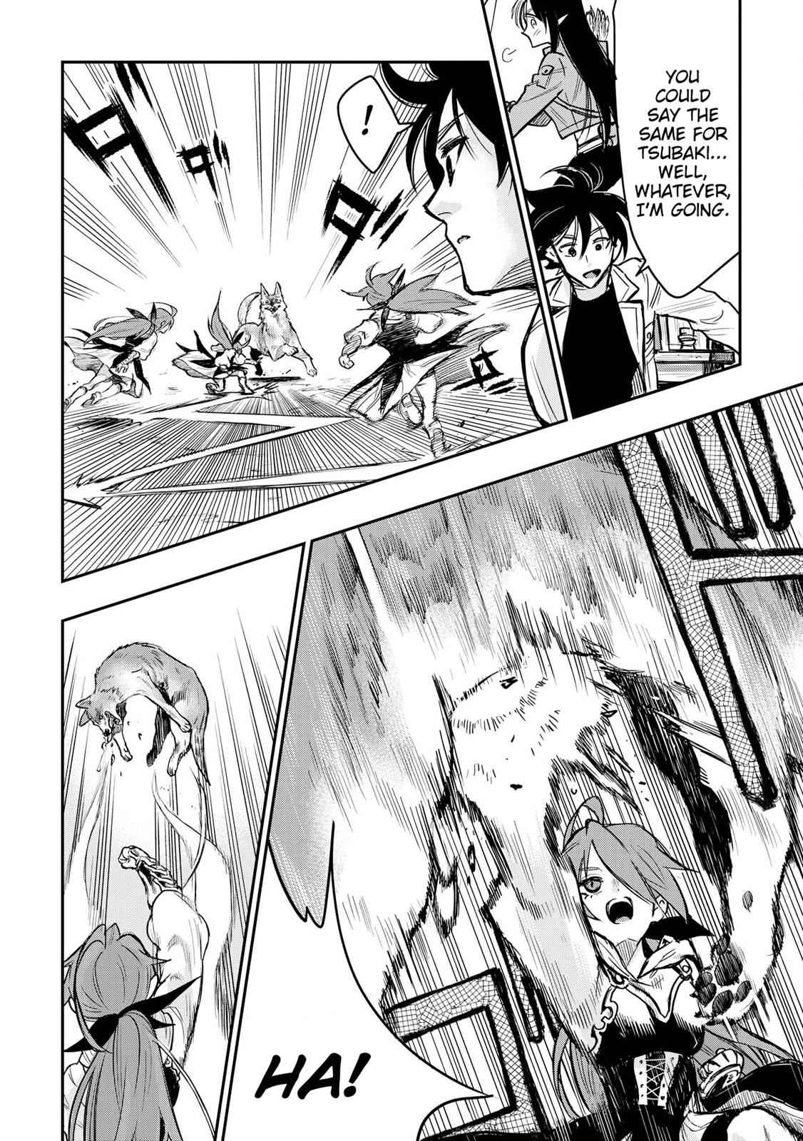 The New Gate Chap 23 - Next Chap 24