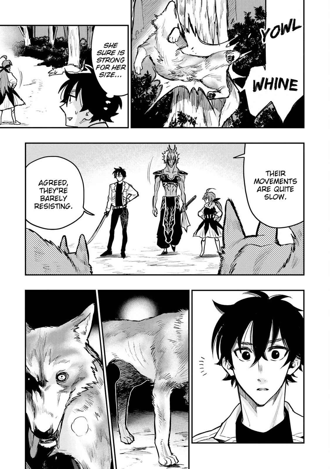 The New Gate Chap 23 - Next Chap 24