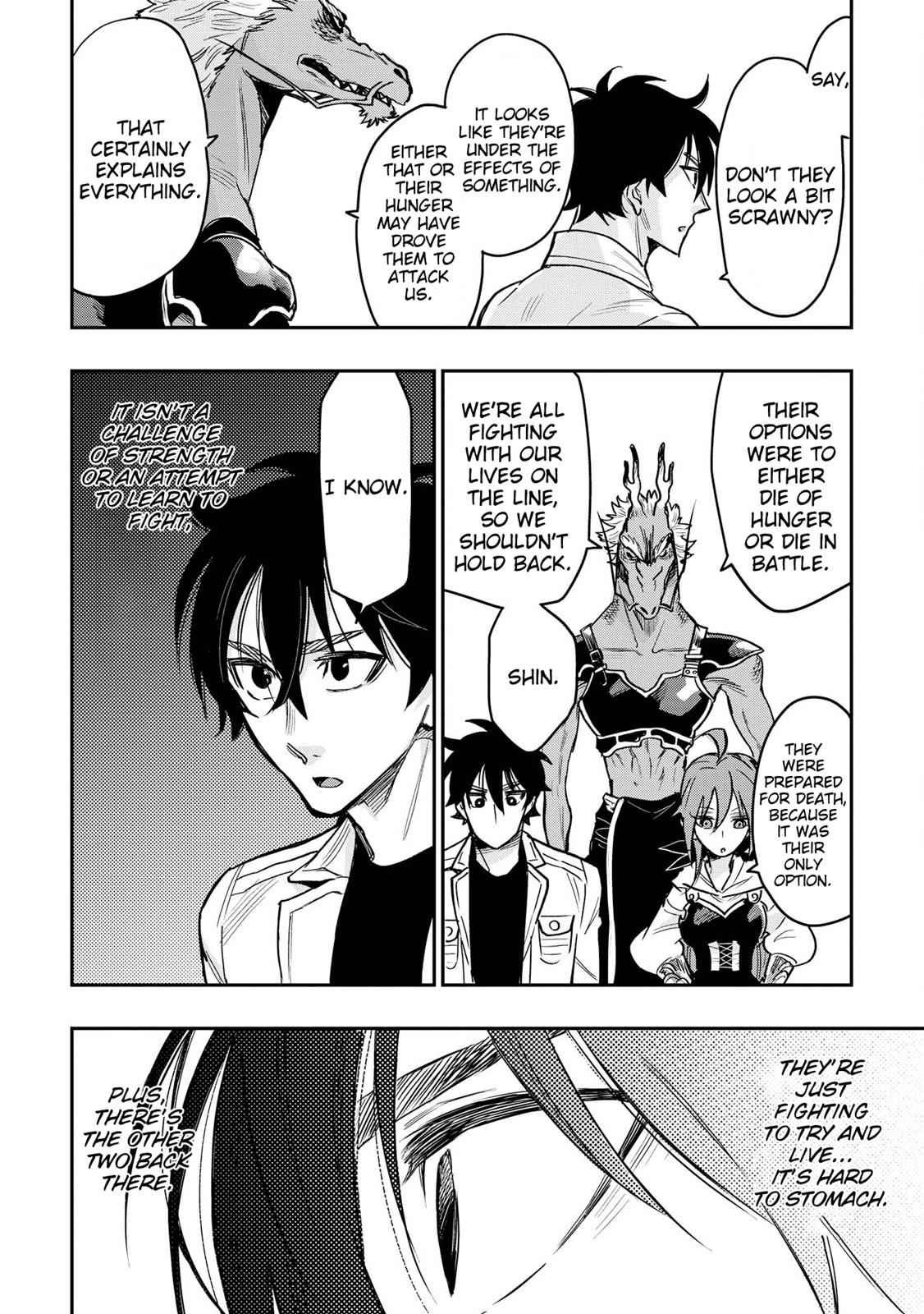 The New Gate Chap 23 - Next Chap 24