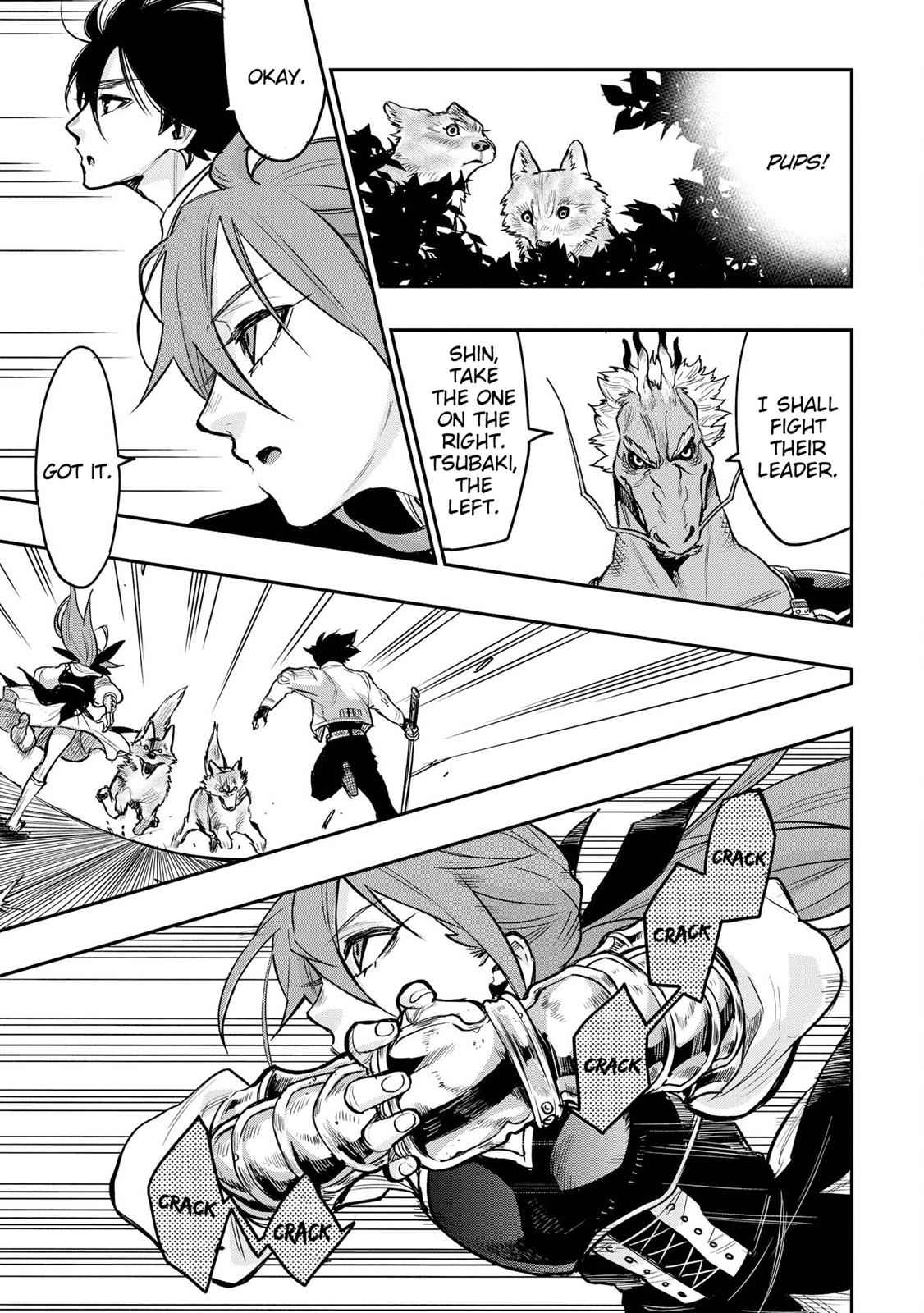 The New Gate Chap 23 - Next Chap 24