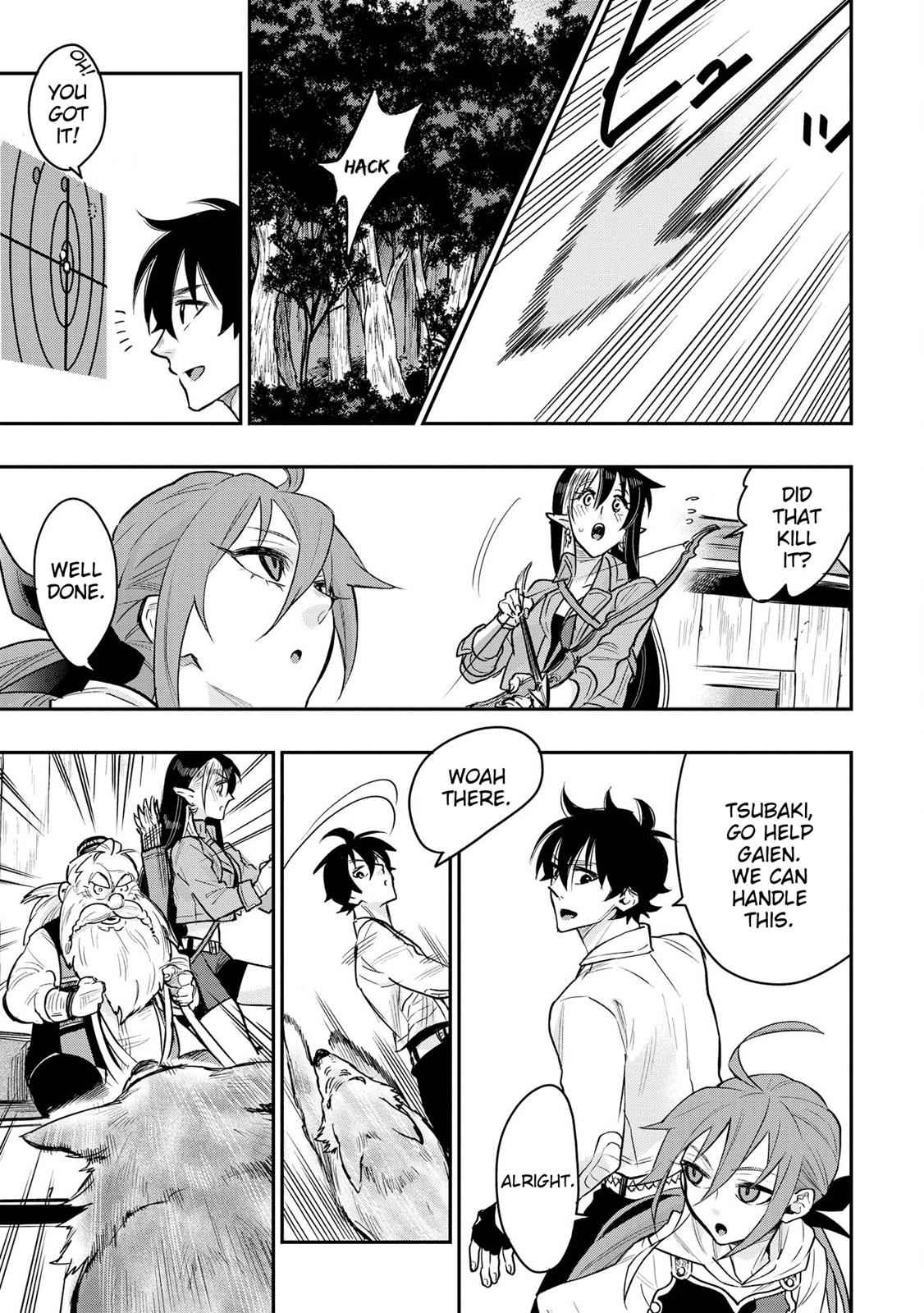 The New Gate Chap 23 - Next Chap 24