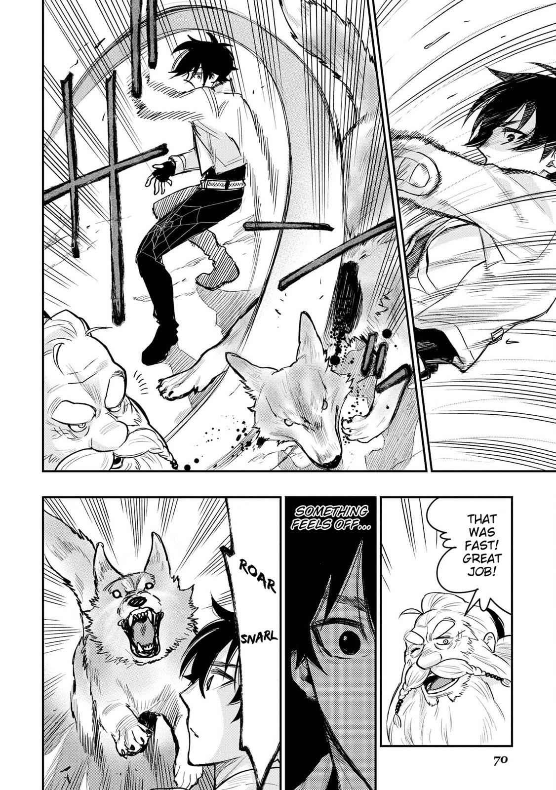 The New Gate Chap 23 - Next Chap 24