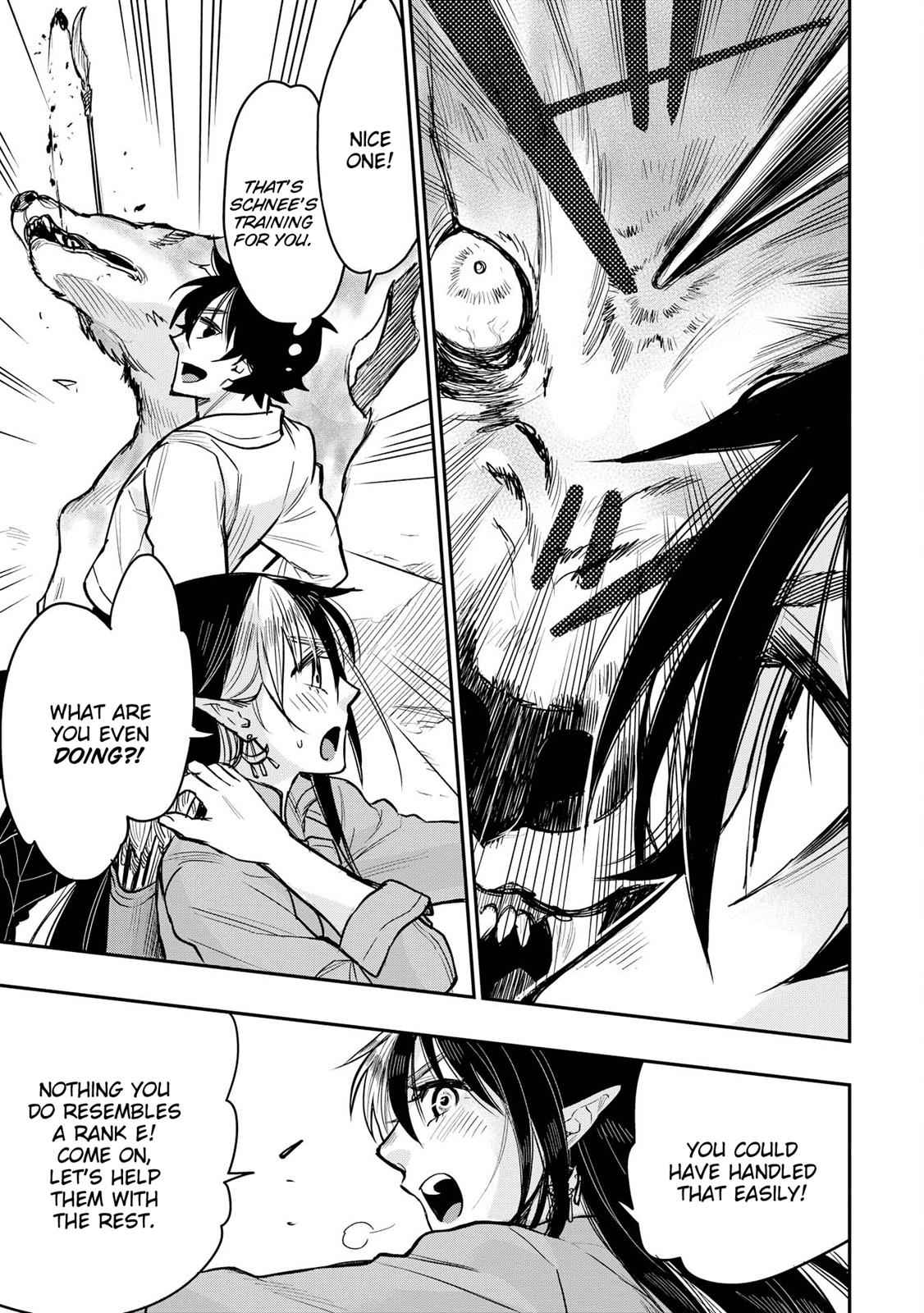 The New Gate Chap 23 - Next Chap 24
