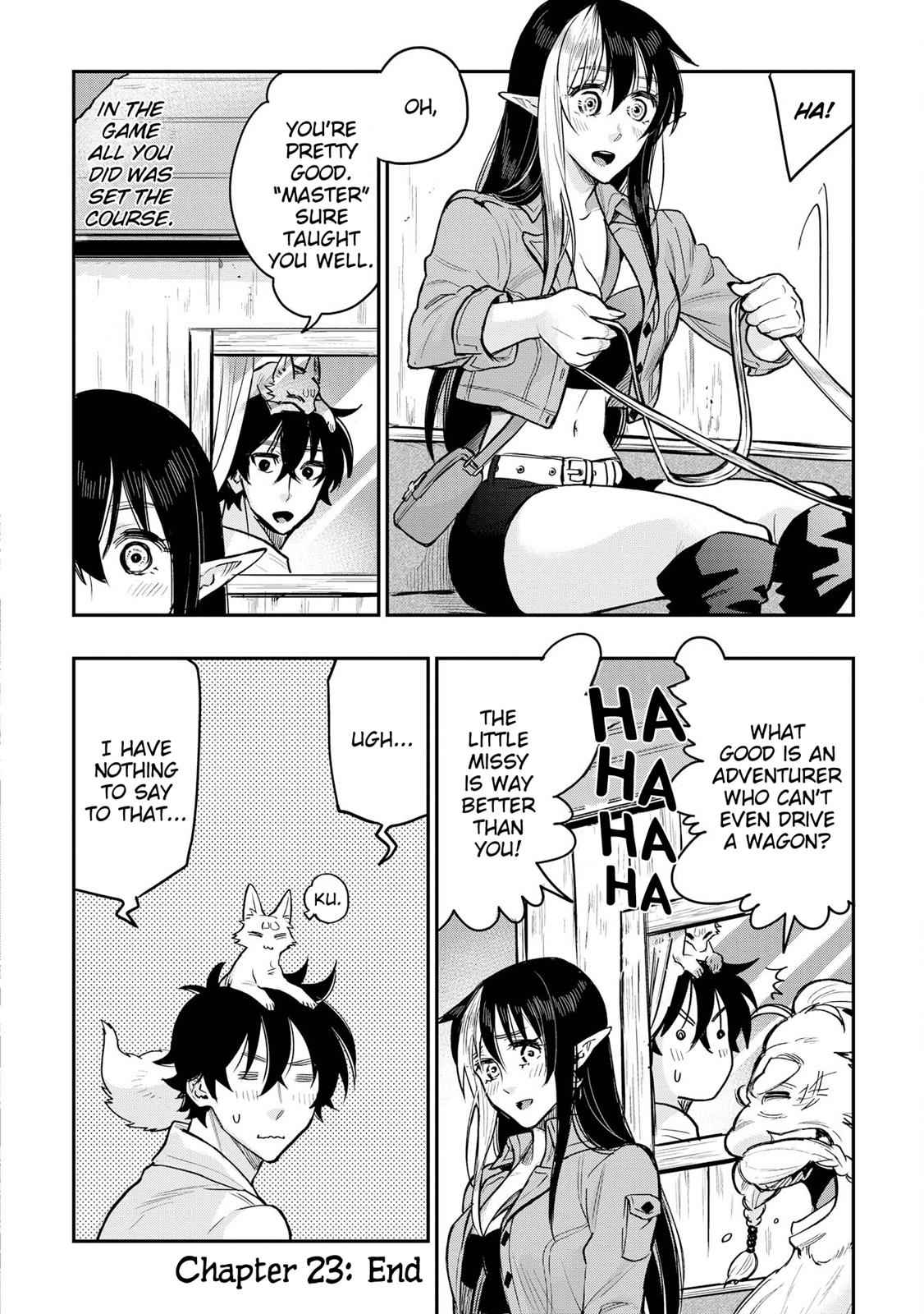 The New Gate Chap 23 - Next Chap 24