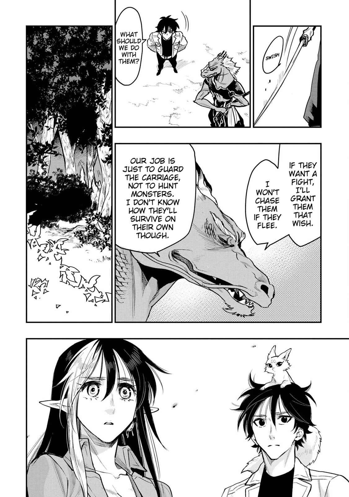 The New Gate Chap 23 - Next Chap 24