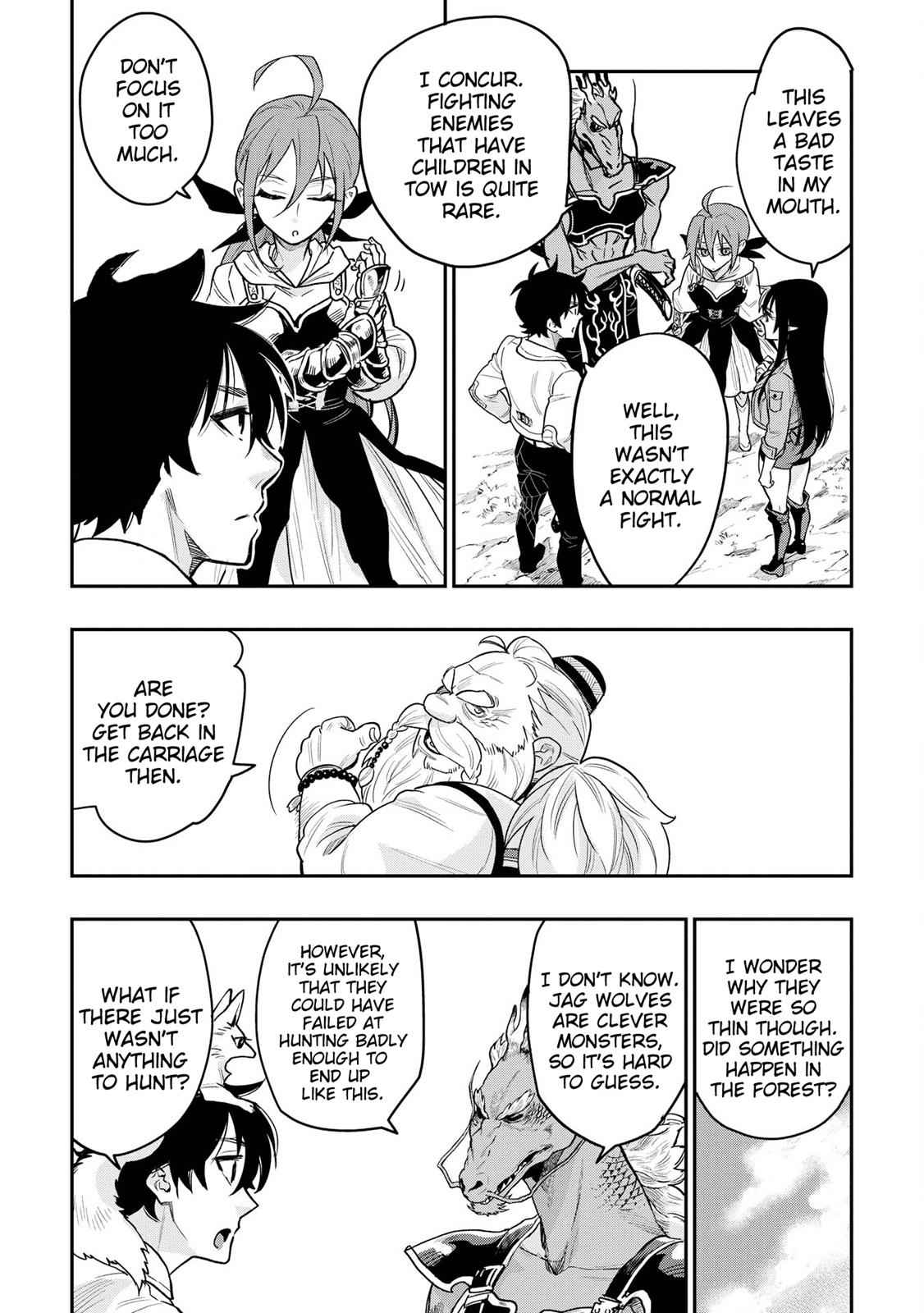 The New Gate Chap 23 - Next Chap 24