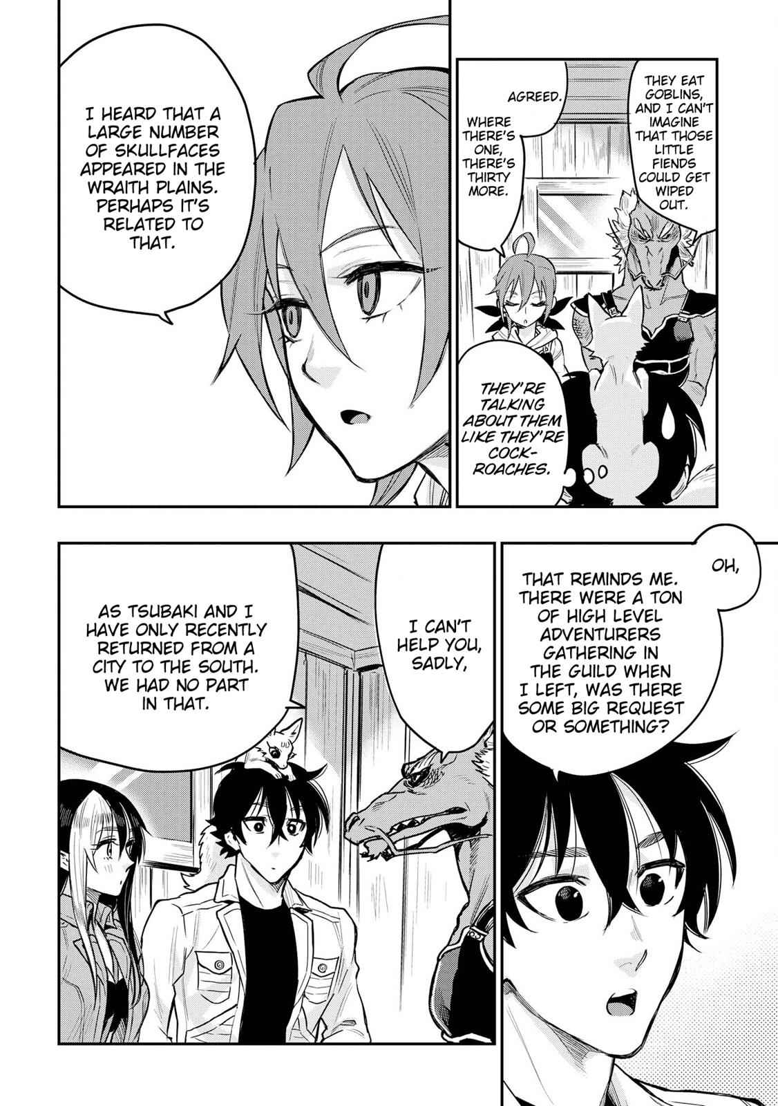 The New Gate Chap 23 - Next Chap 24