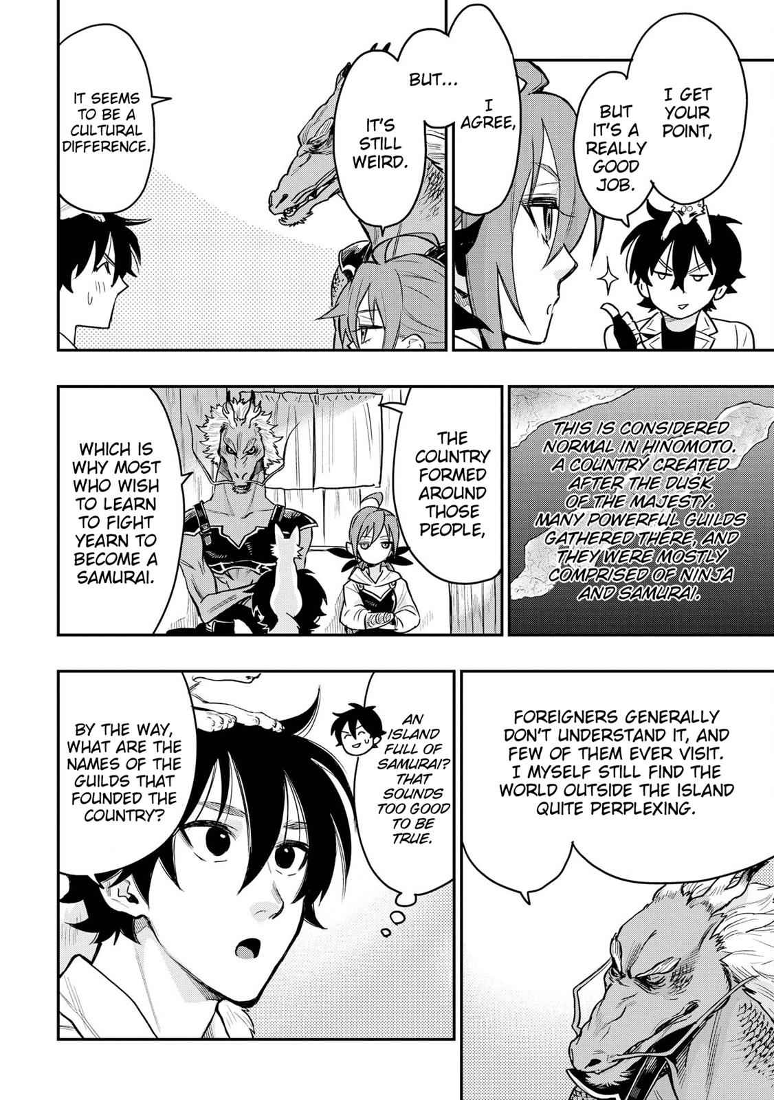 The New Gate Chap 23 - Next Chap 24