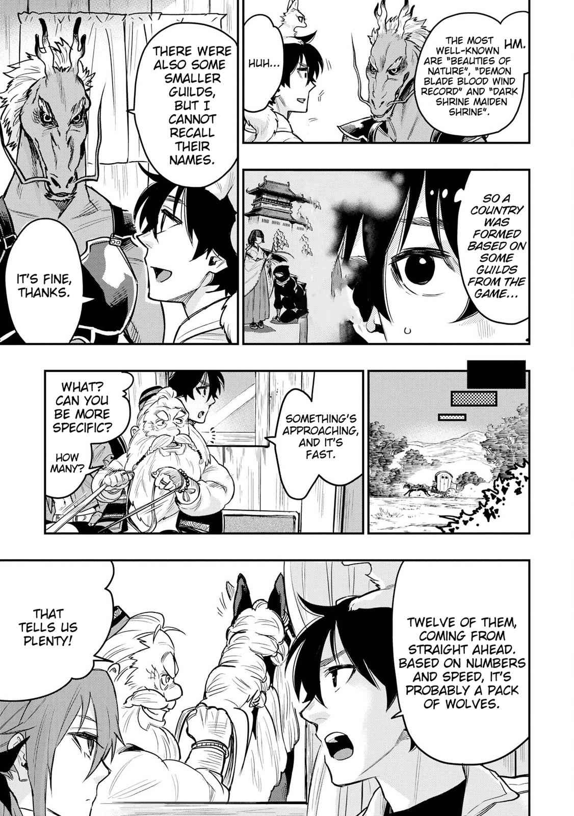 The New Gate Chap 23 - Next Chap 24