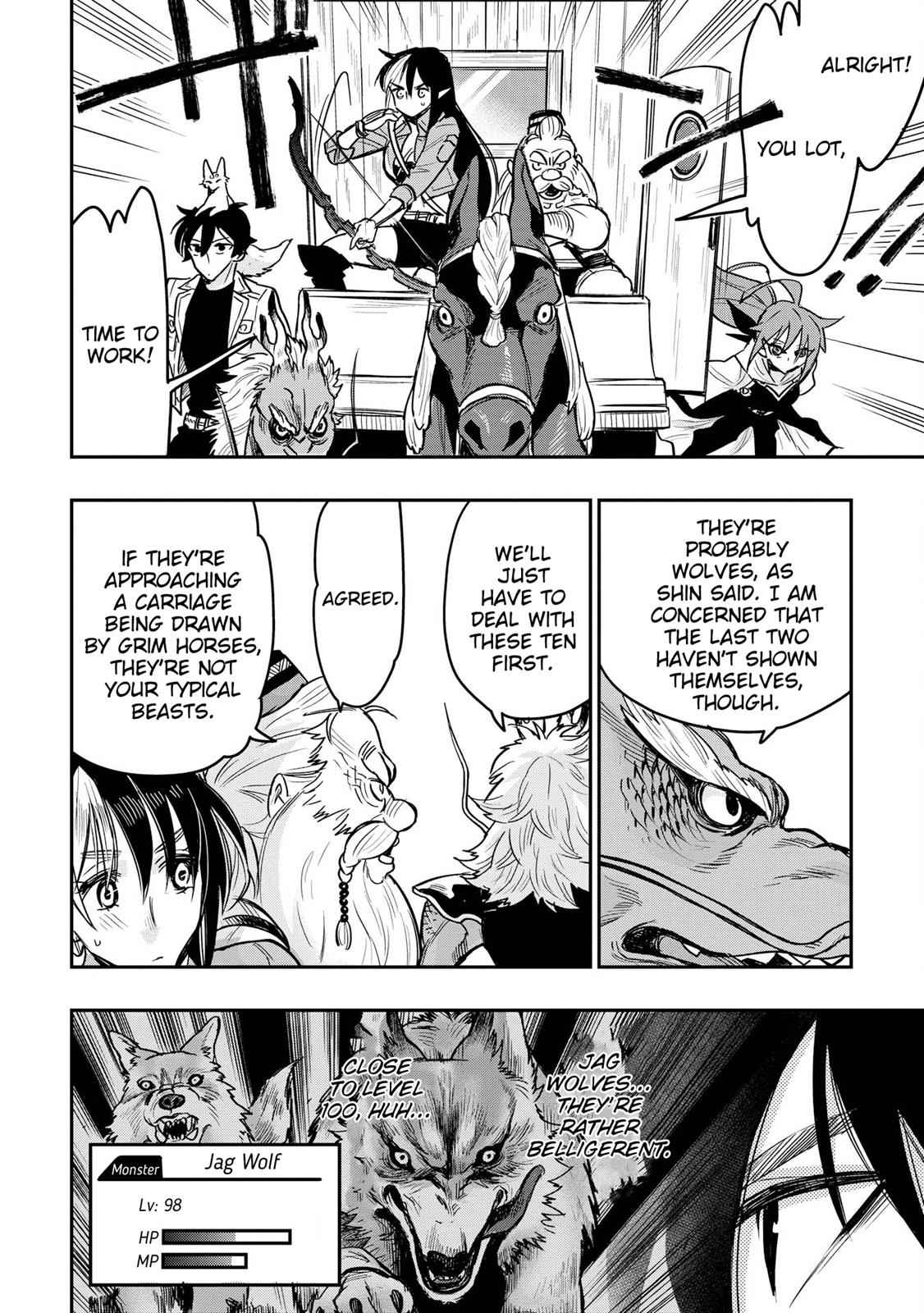 The New Gate Chap 23 - Next Chap 24