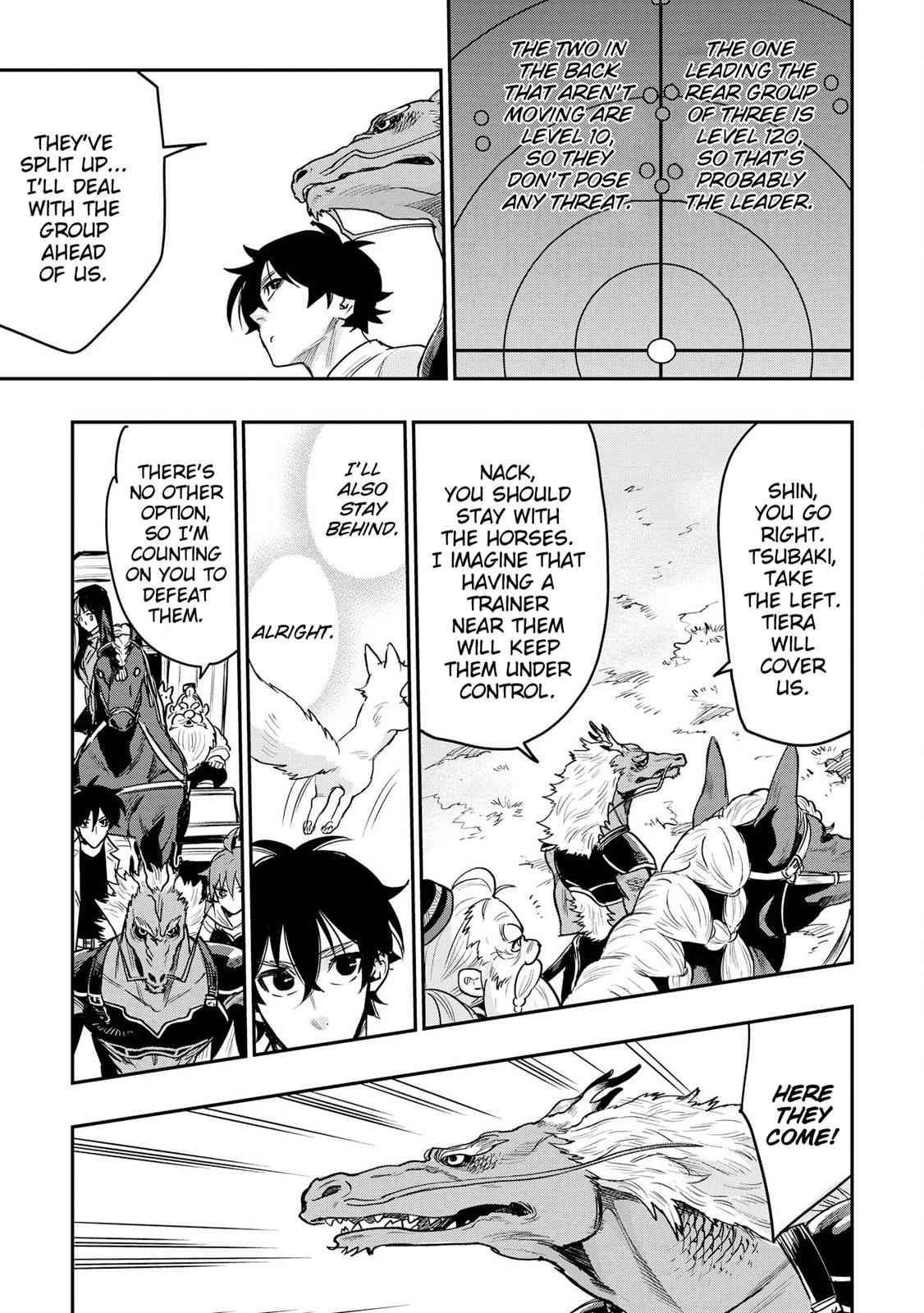 The New Gate Chap 23 - Next Chap 24