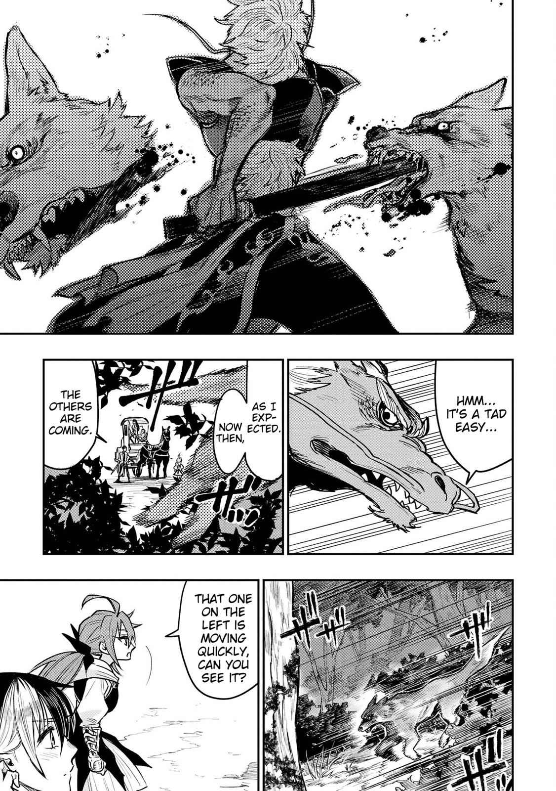 The New Gate Chap 23 - Next Chap 24