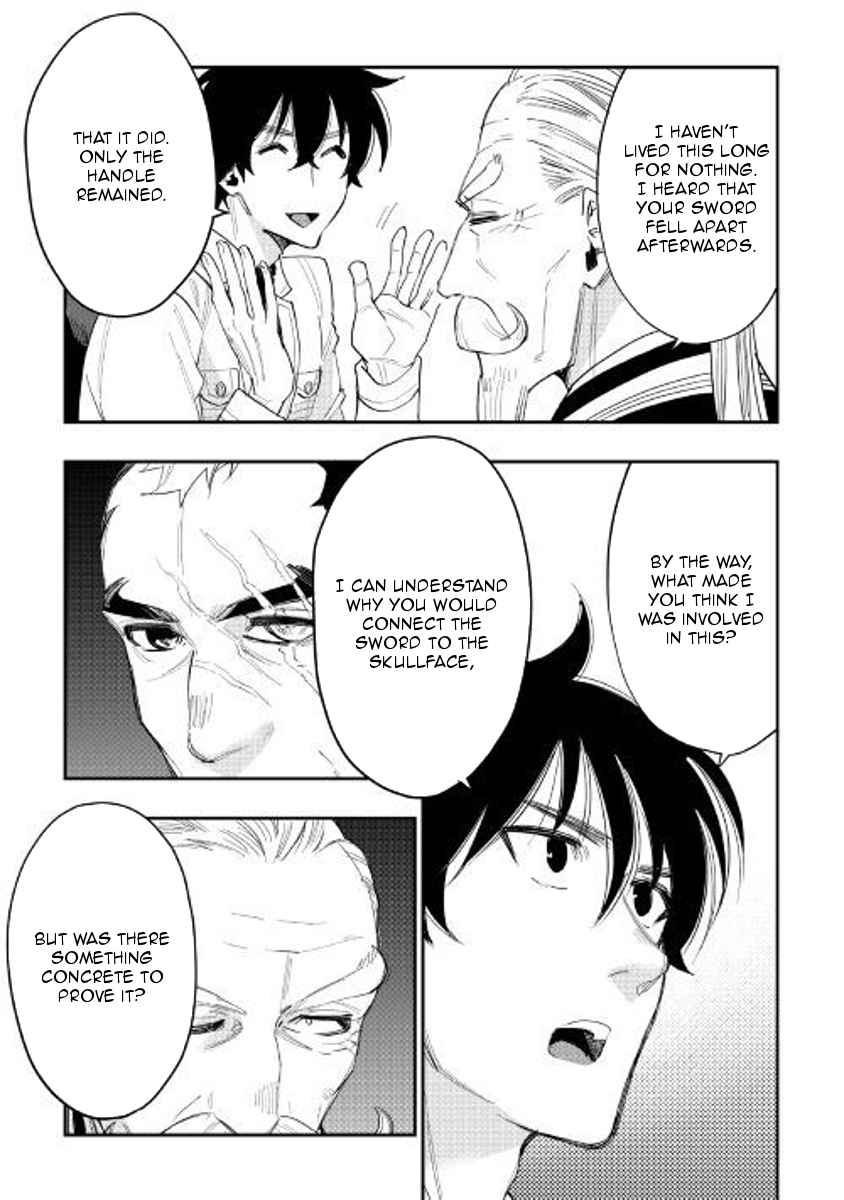 The New Gate Chap 37 - Next Chap 38