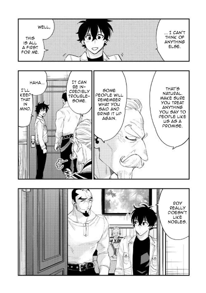 The New Gate Chap 37 - Next Chap 38