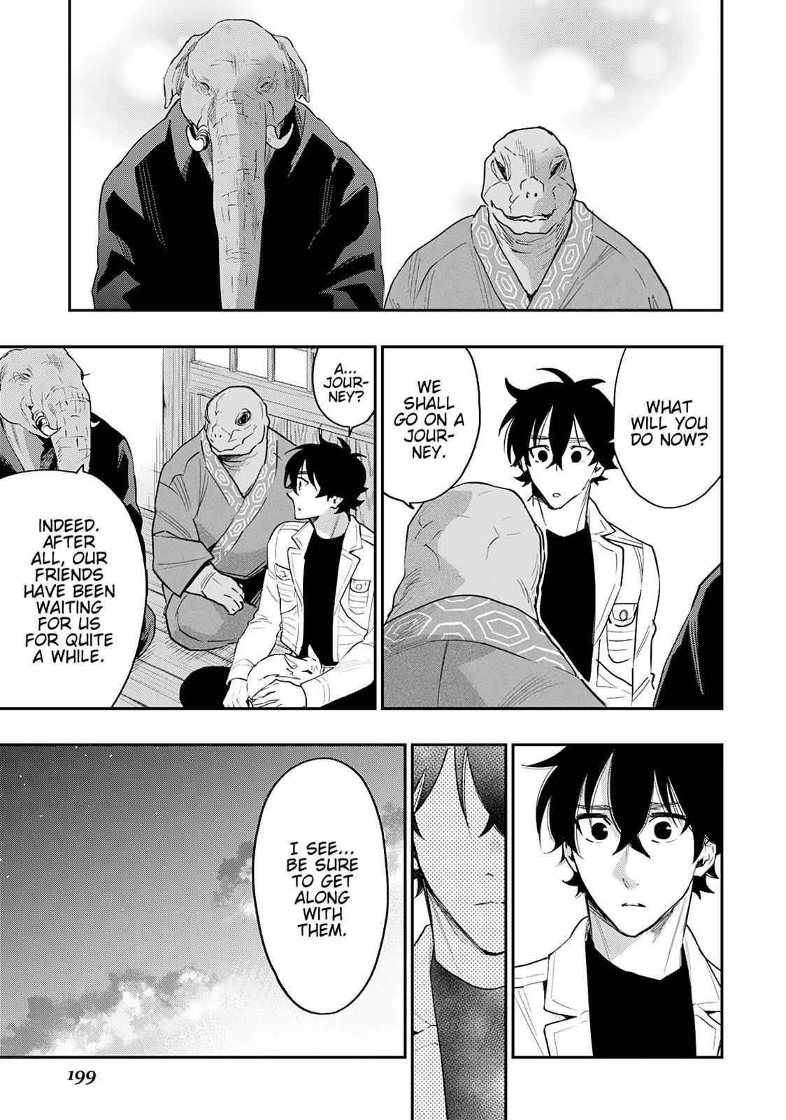 The New Gate Chap 34 - Next Chap 35
