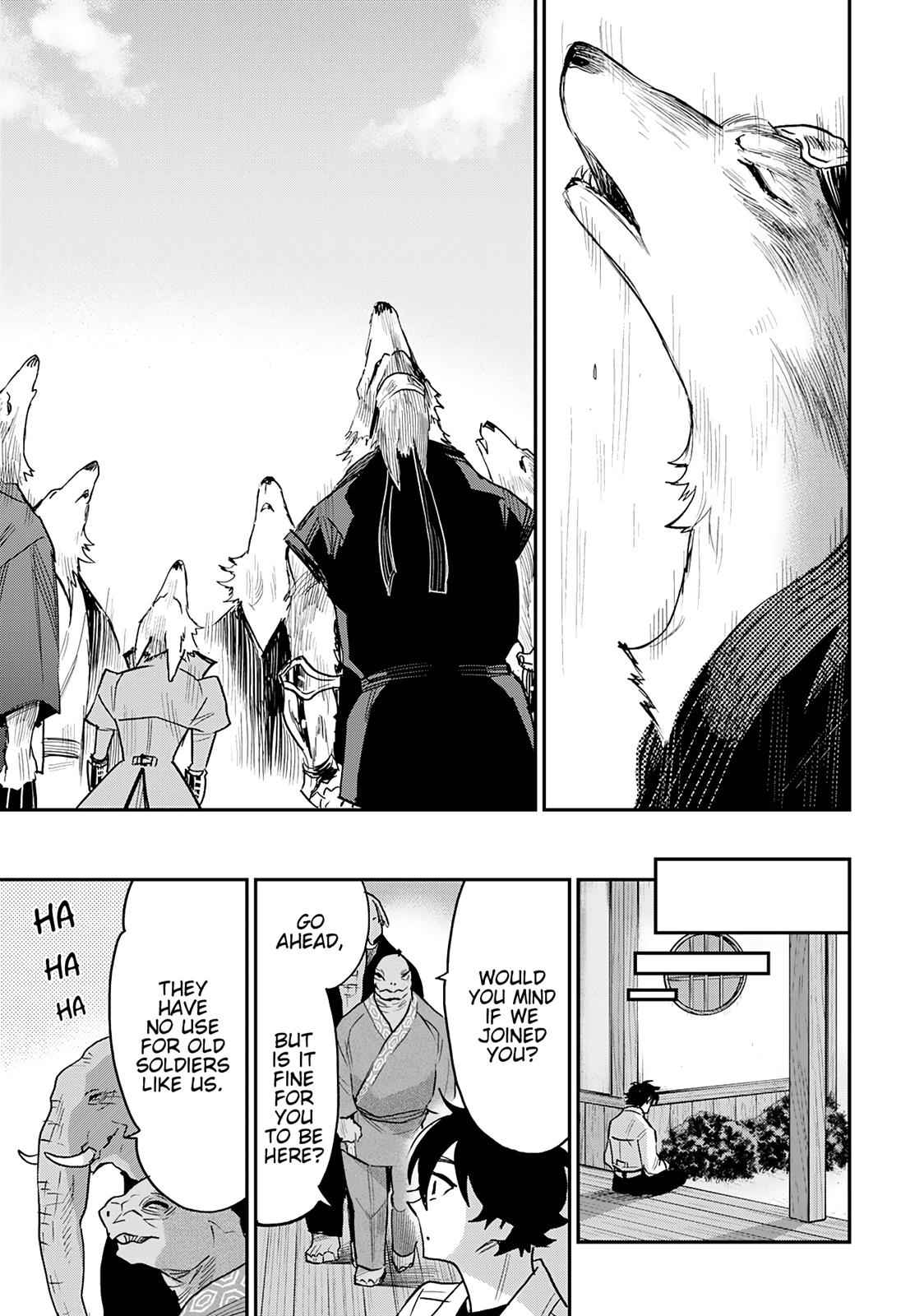 The New Gate Chap 34 - Next Chap 35