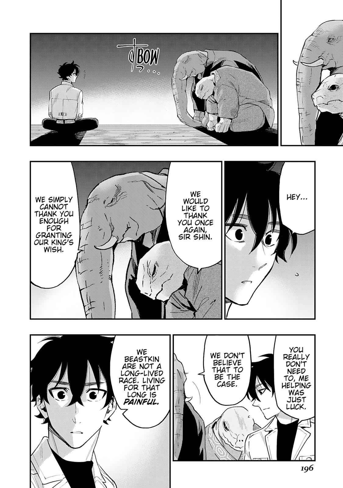 The New Gate Chap 34 - Next Chap 35