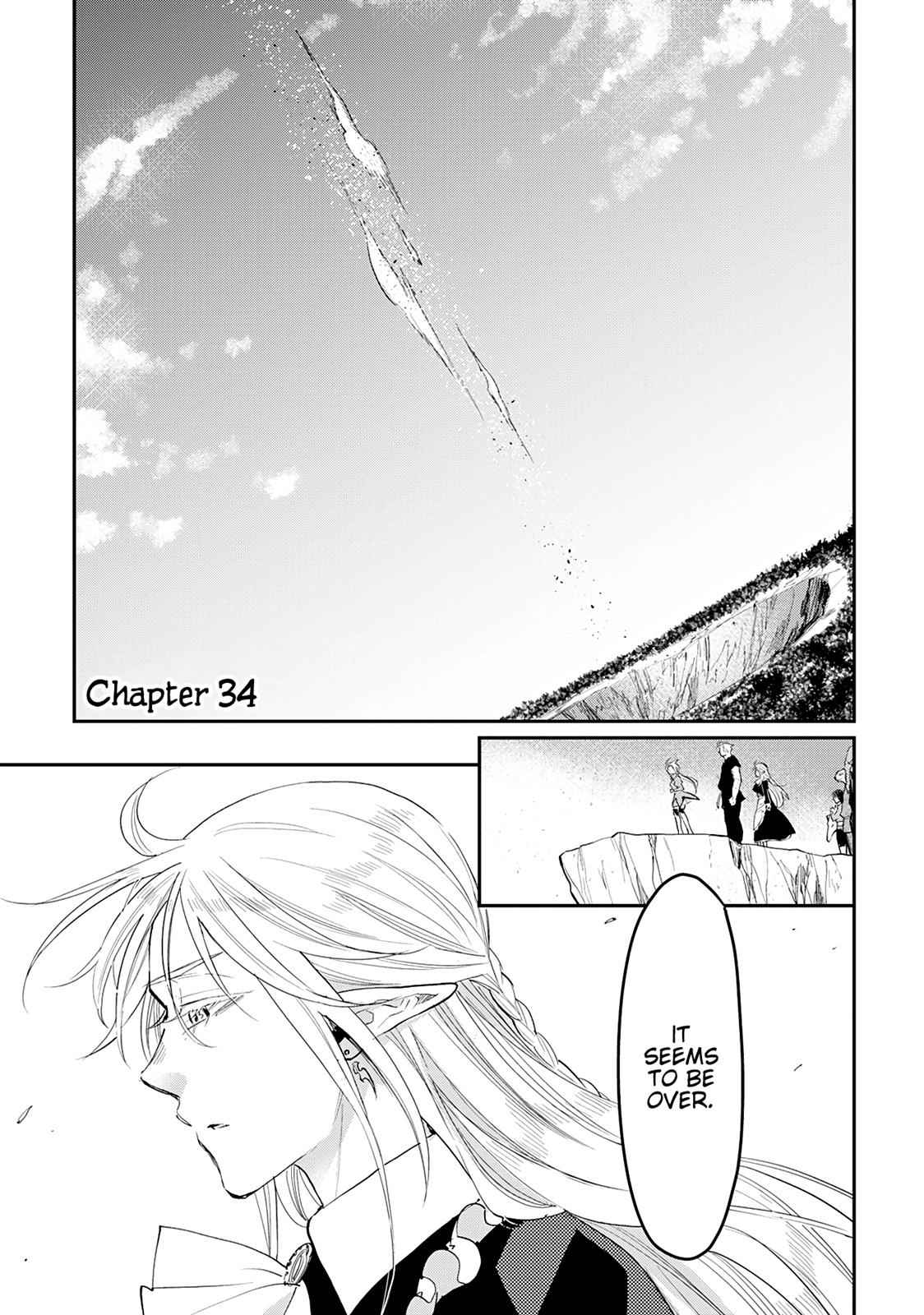 The New Gate Chap 34 - Next Chap 35