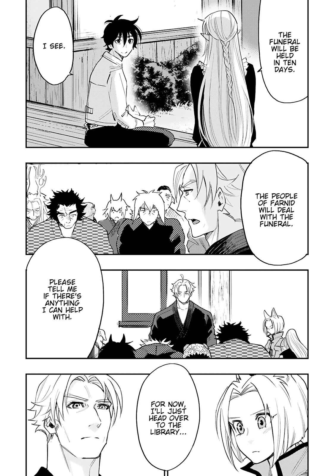 The New Gate Chap 34 - Next Chap 35