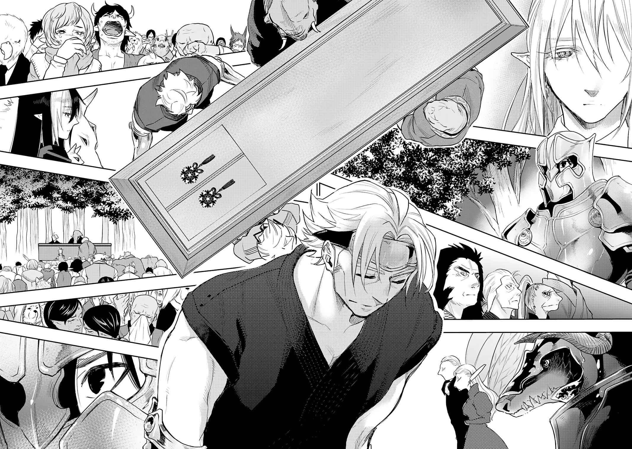 The New Gate Chap 34 - Next Chap 35