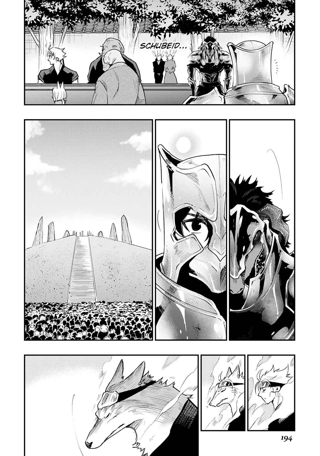 The New Gate Chap 34 - Next Chap 35