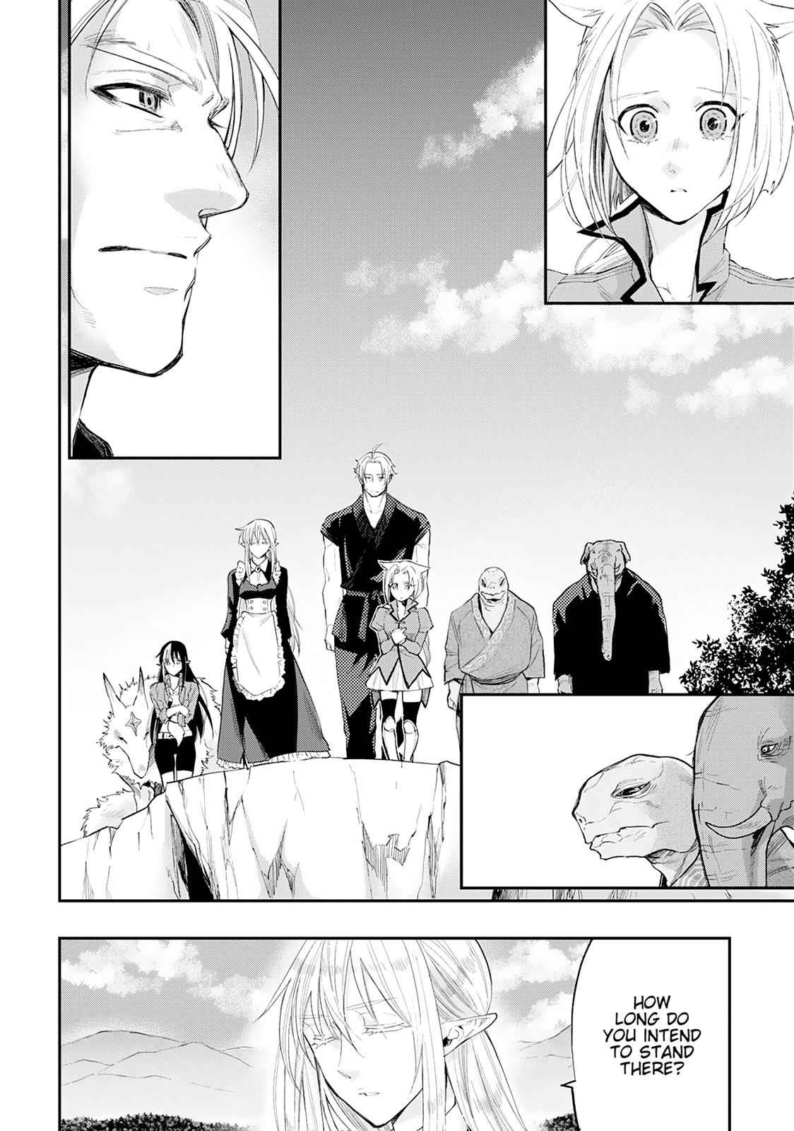 The New Gate Chap 34 - Next Chap 35