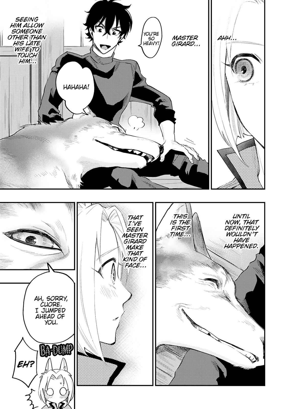 The New Gate Chap 34.5 - Next Chap 35.5