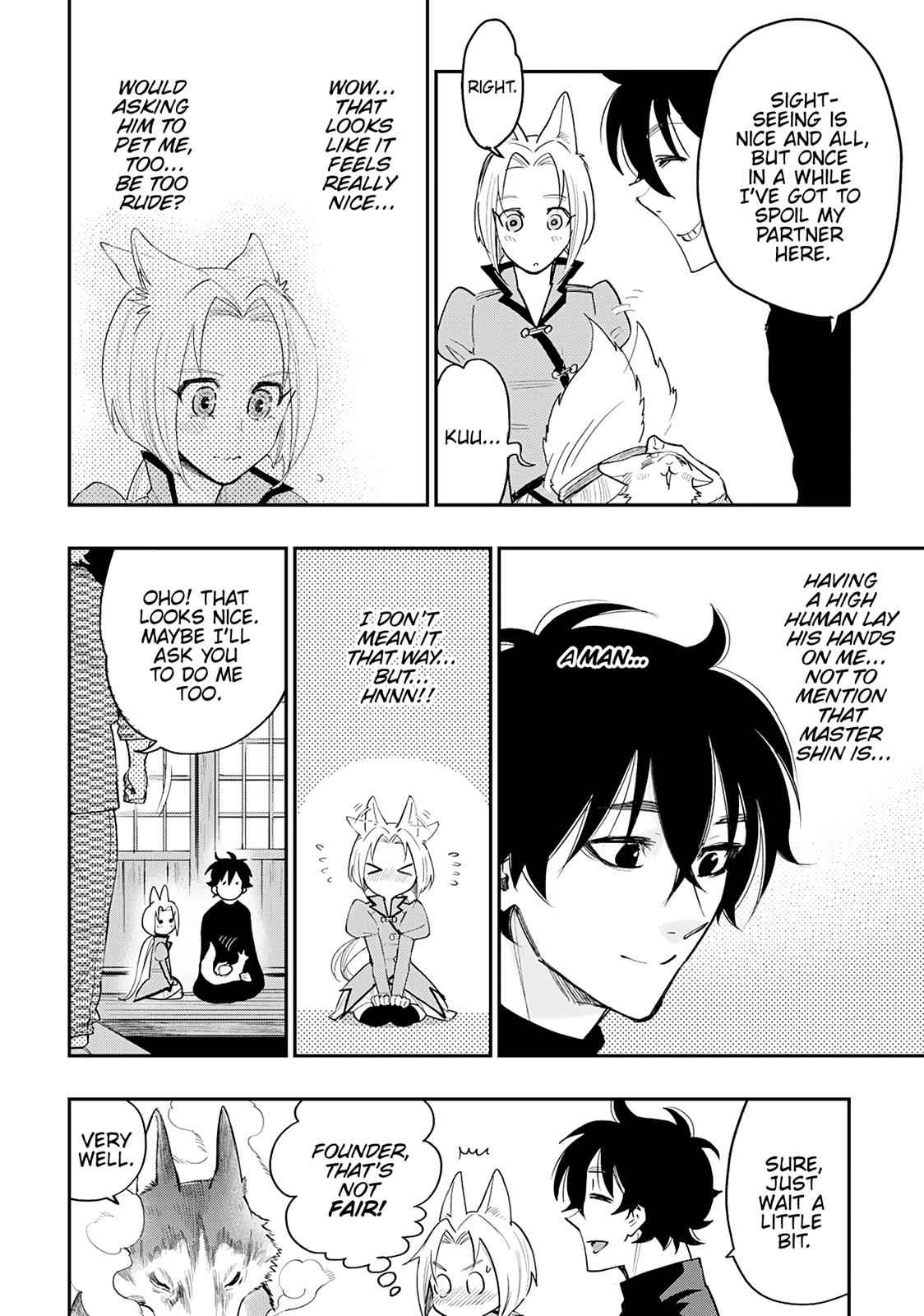 The New Gate Chap 34.5 - Next Chap 35.5
