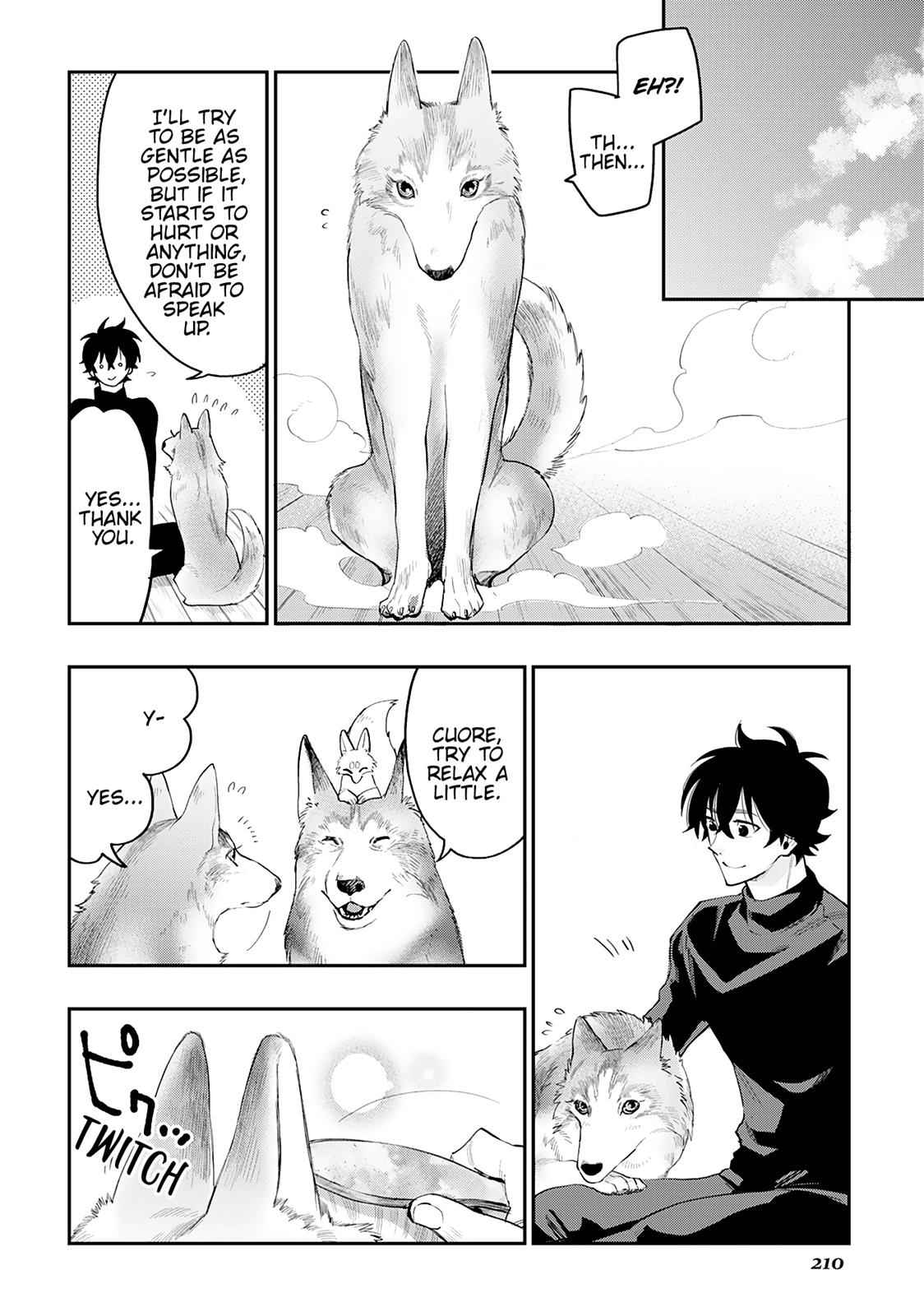 The New Gate Chap 34.5 - Next Chap 35.5