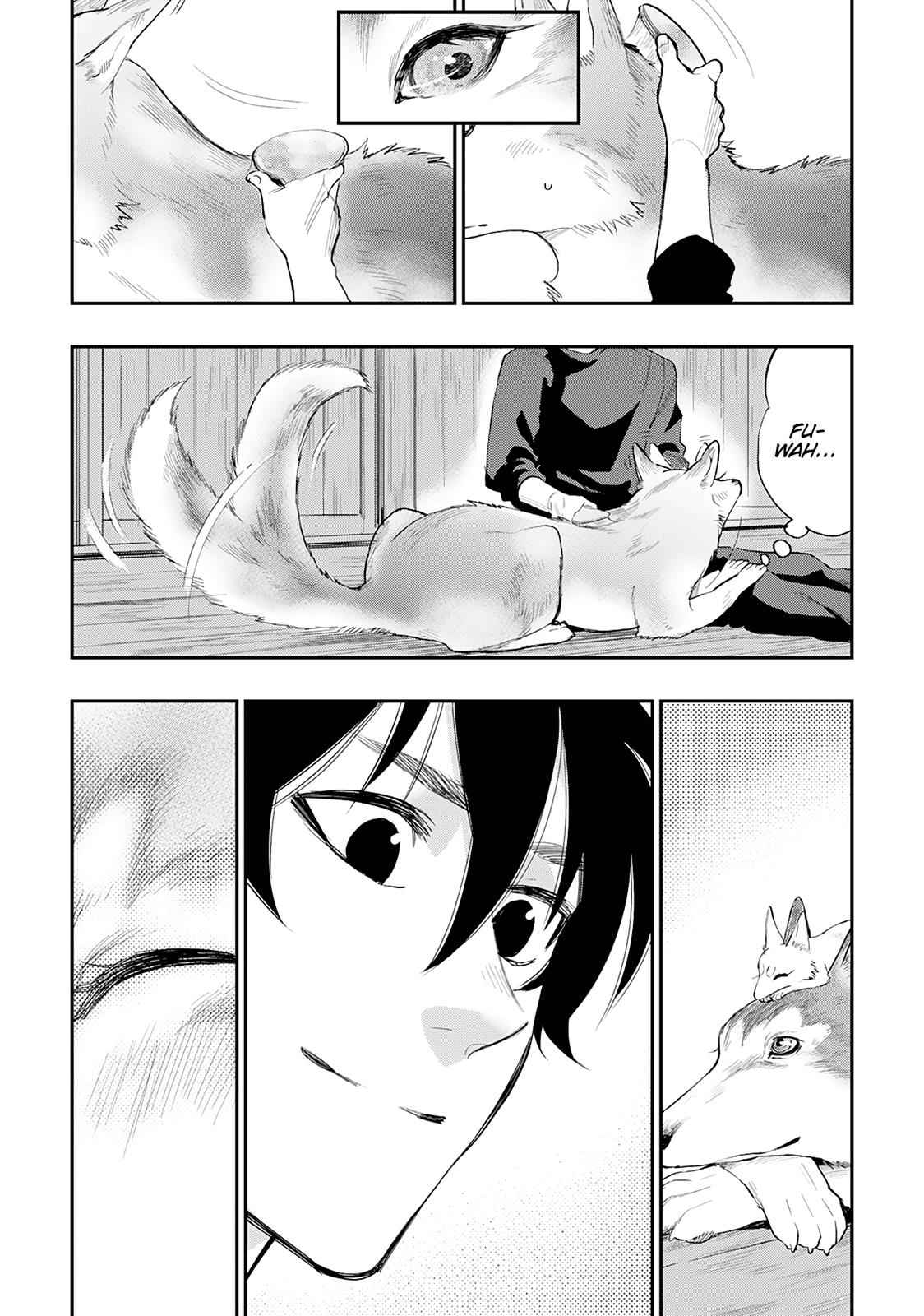 The New Gate Chap 34.5 - Next Chap 35.5