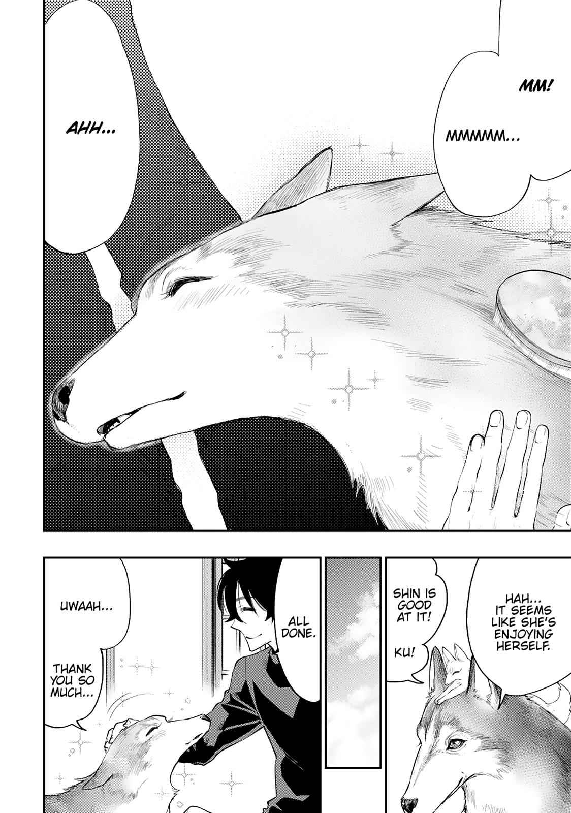 The New Gate Chap 34.5 - Next Chap 35.5