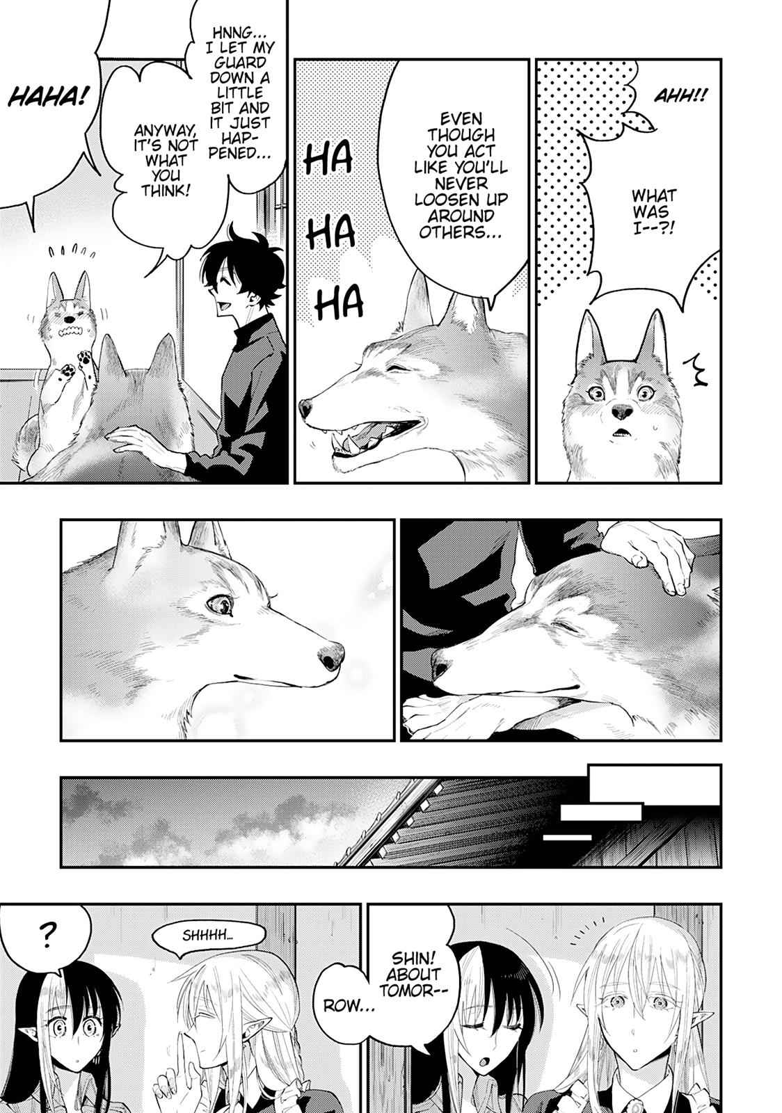 The New Gate Chap 34.5 - Next Chap 35.5