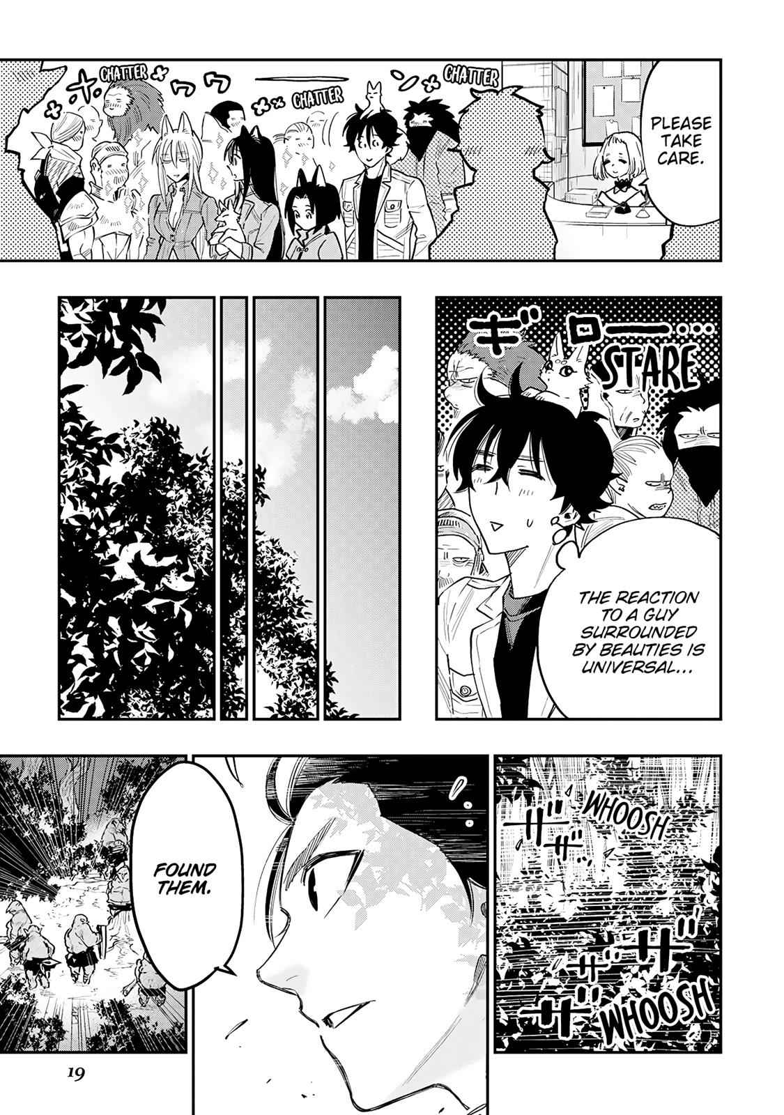 The New Gate Chap 35 - Next Chap 36