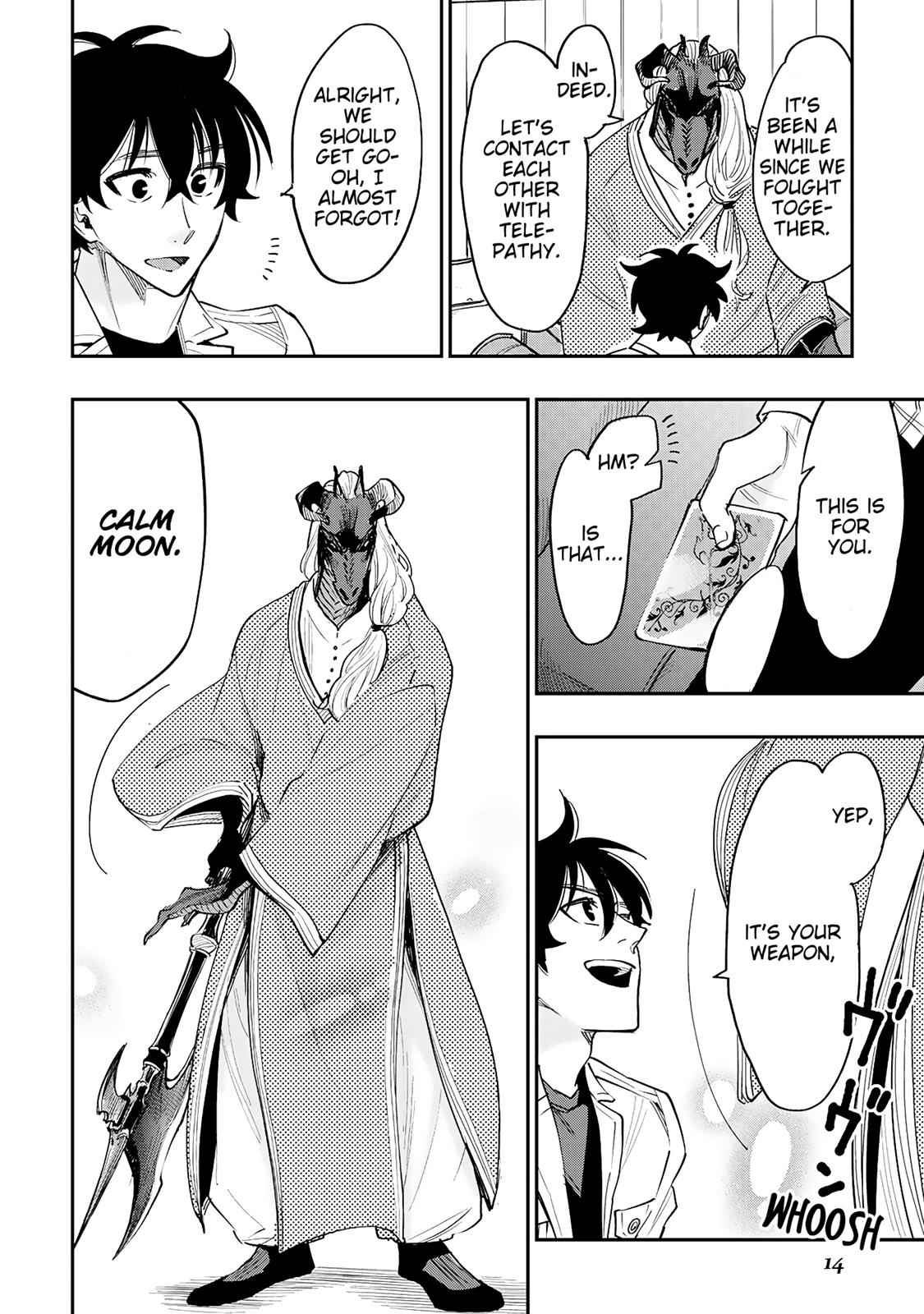 The New Gate Chap 35 - Next Chap 36