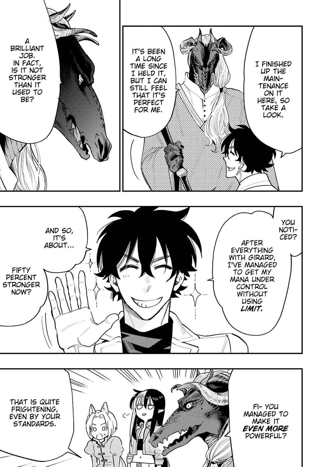The New Gate Chap 35 - Next Chap 36