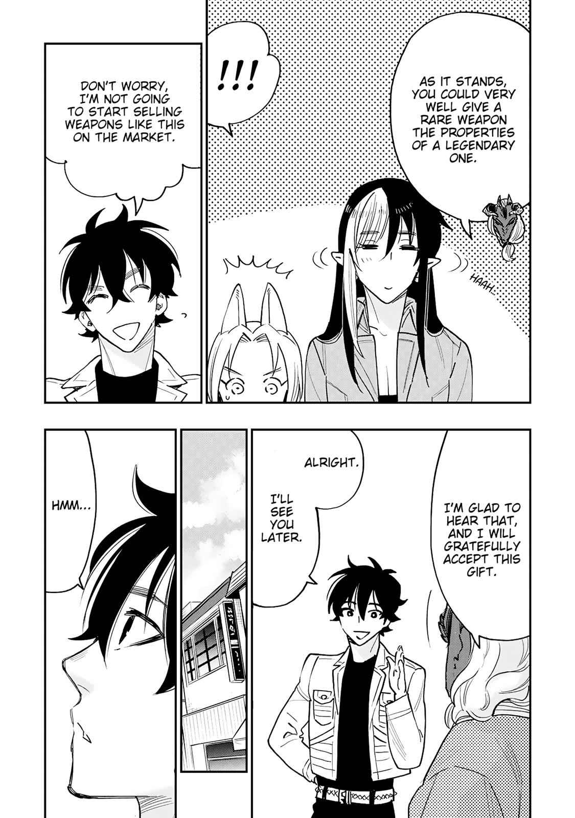 The New Gate Chap 35 - Next Chap 36